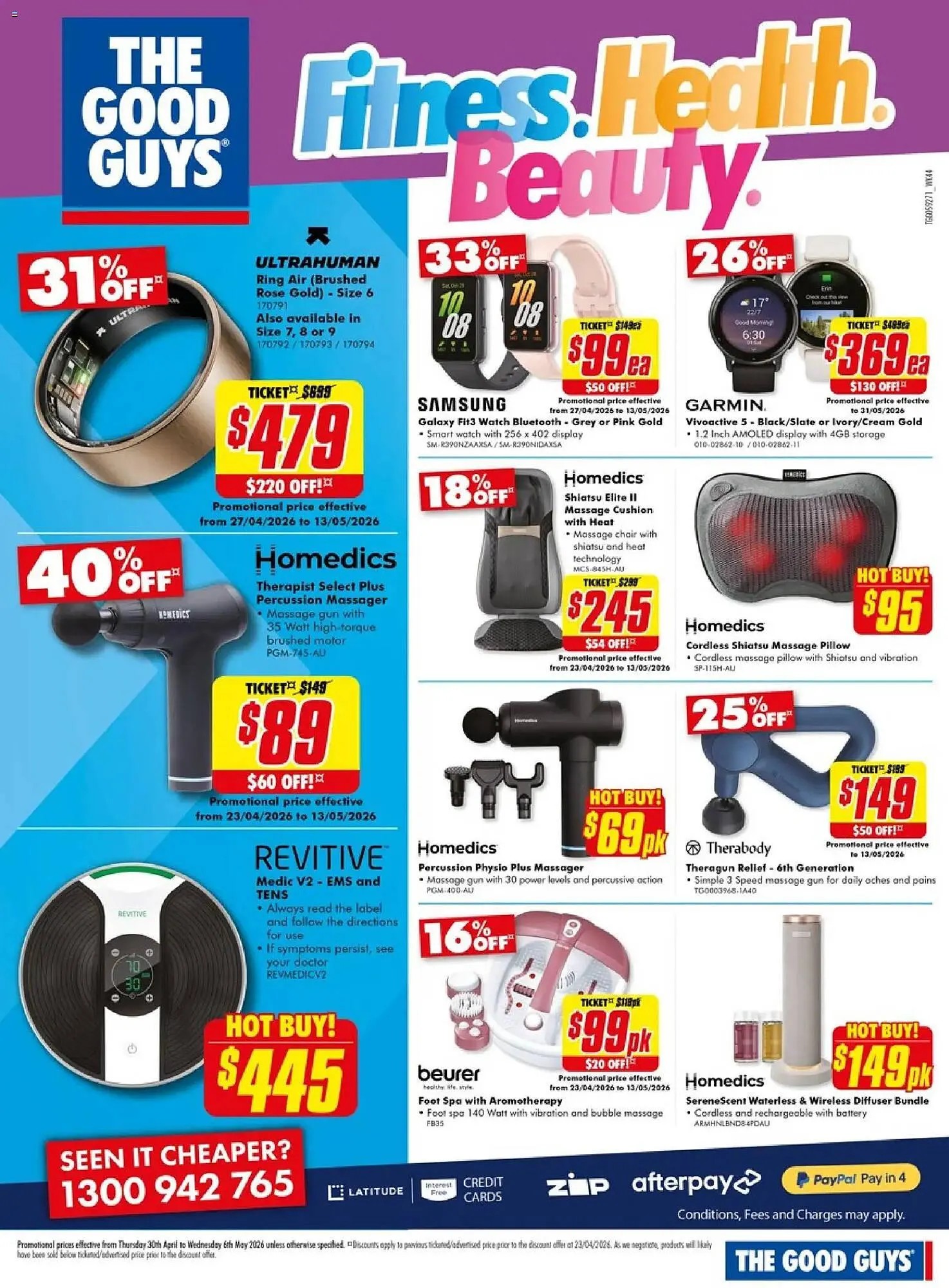 The Good Guys catalogue - Catalogue valid from 30 April to 6 May 2026 - page 10