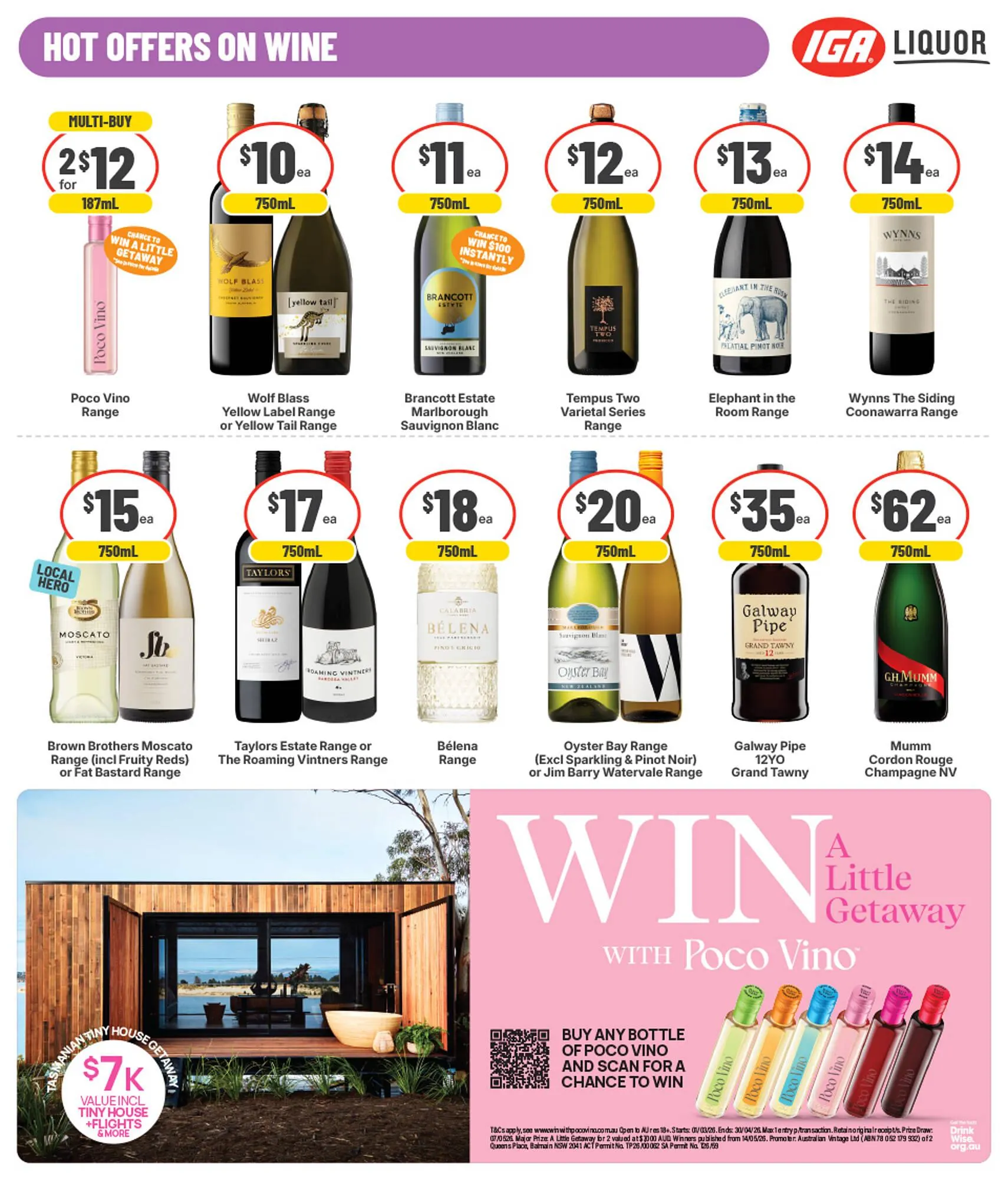 IGA Liquor catalogue - Catalogue valid from 25 March to 7 April 2026 - page 5