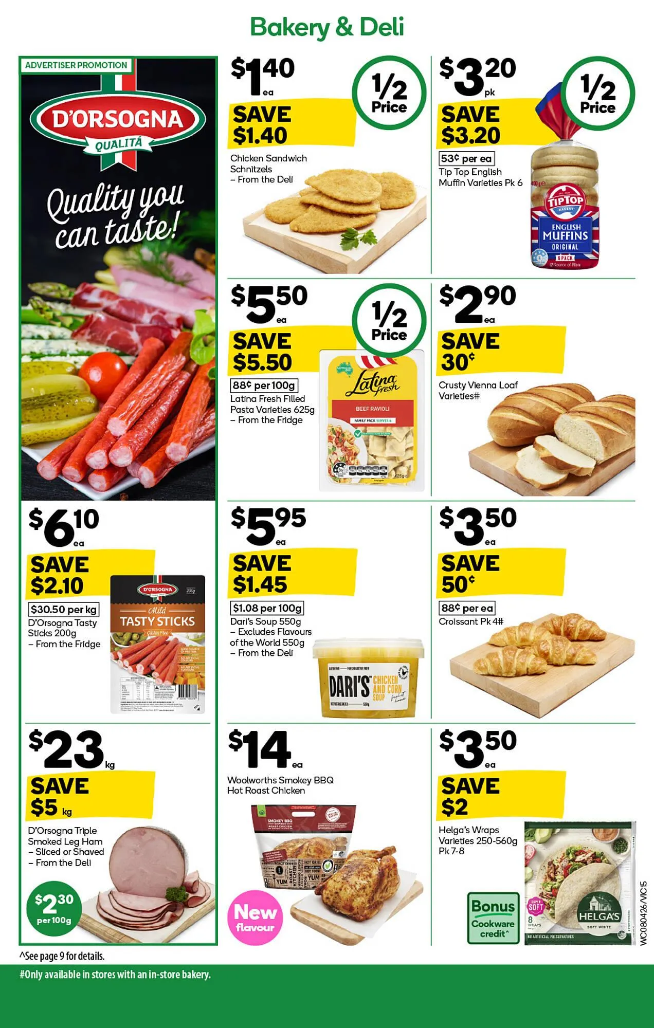 Woolworths catalogue - Catalogue valid from 8 April to 14 April 2026 - page 15