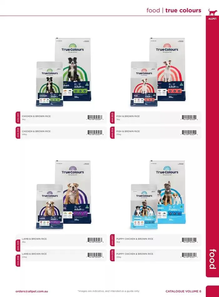 Dog Catalogue 2025 - Catalogue valid from 3 March to 31 December 2025 - page 203