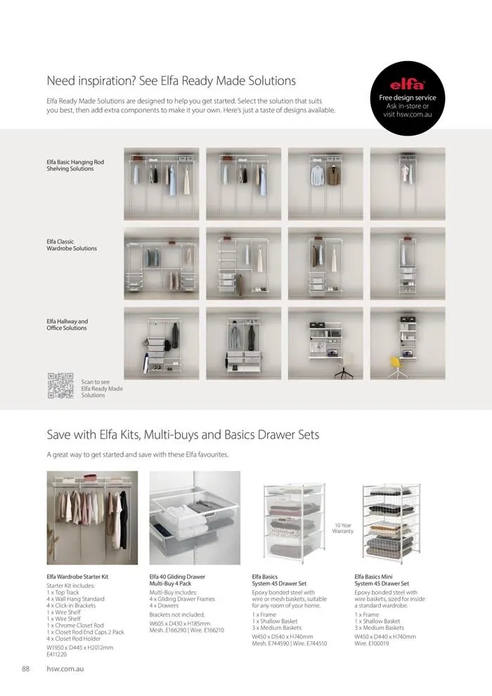 Organised For Life - Catalogue valid from 31 July to 28 February 2025 - page 88