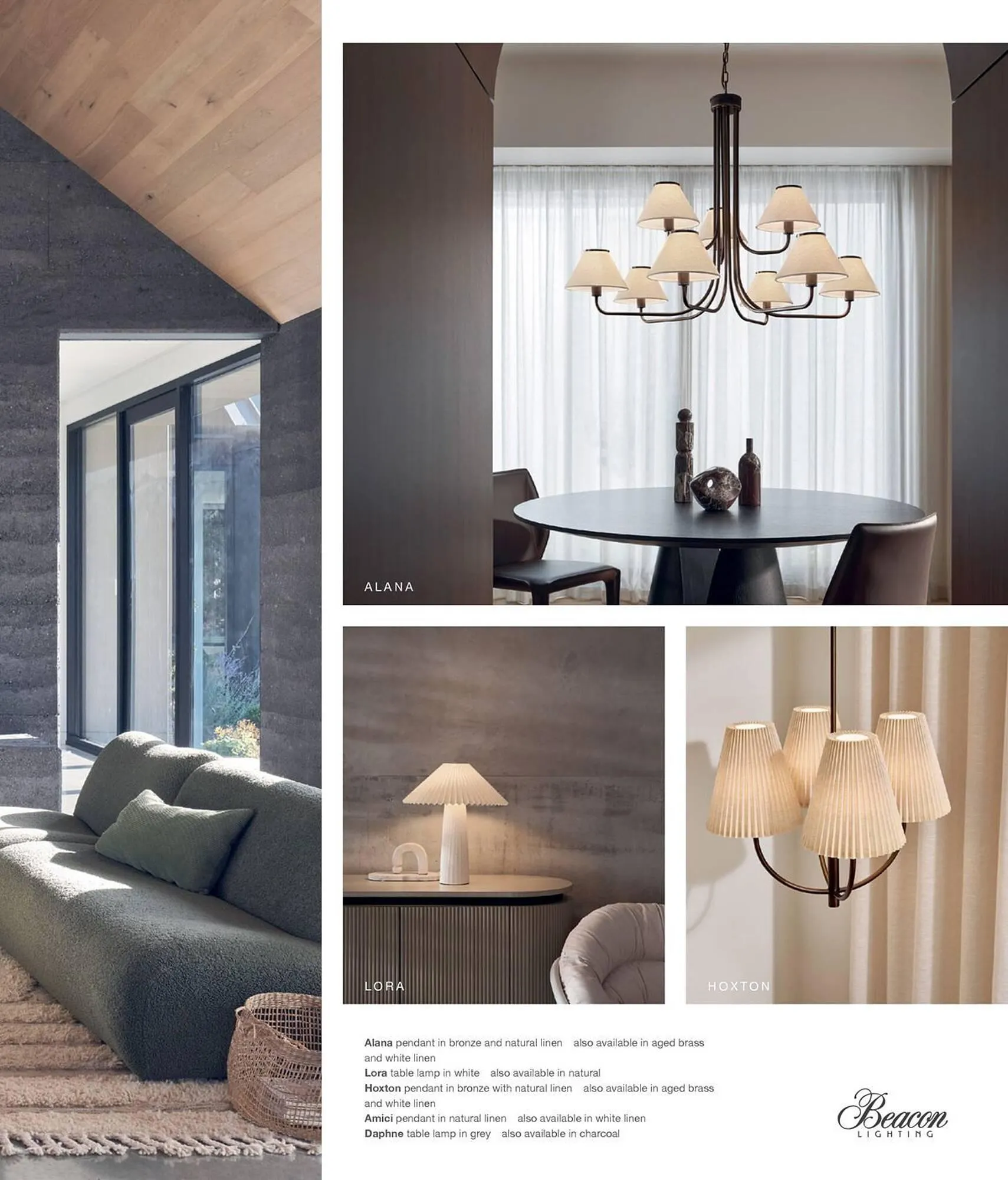 Beacon Lighting catalogue - Catalogue valid from 1 August to 30 September 2025 - page 9