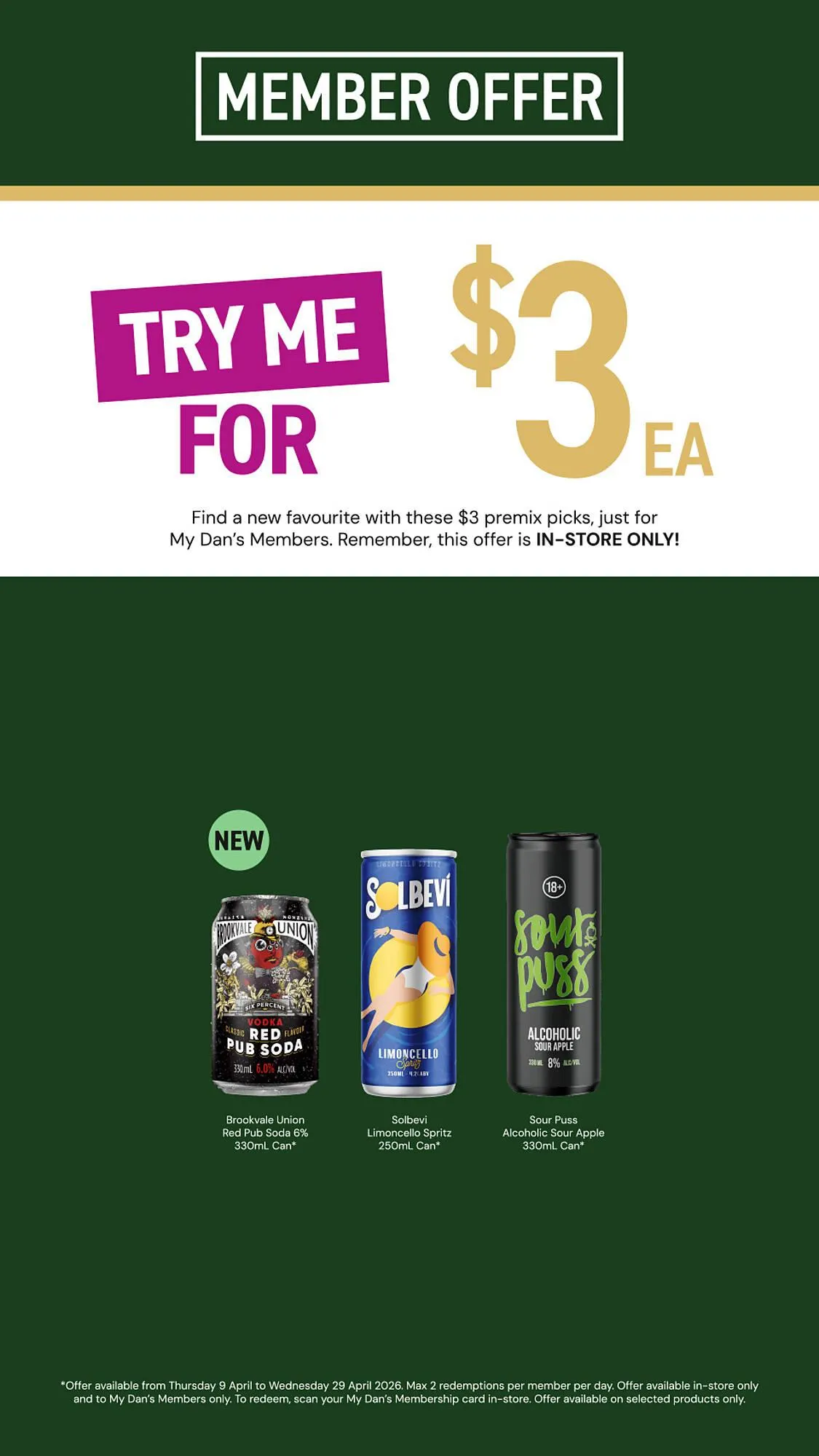 Dan Murphy's catalogue - Catalogue valid from 9 April to 29 April 2026 - page 24