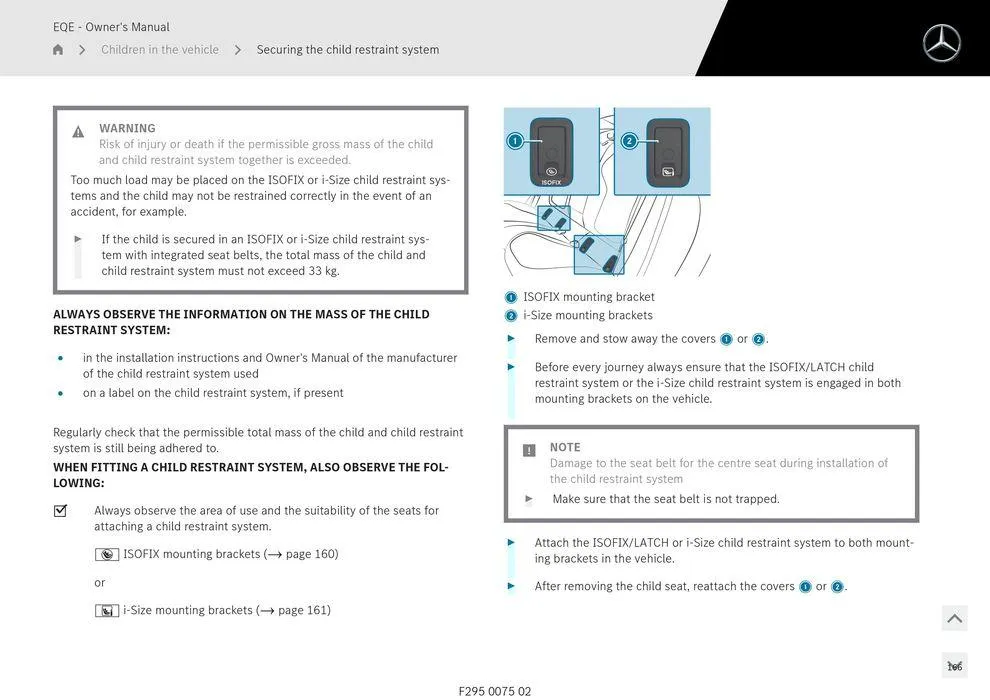 EQE Sedan - Catalogue valid from 11 September to 11 September 2025 - page 166
