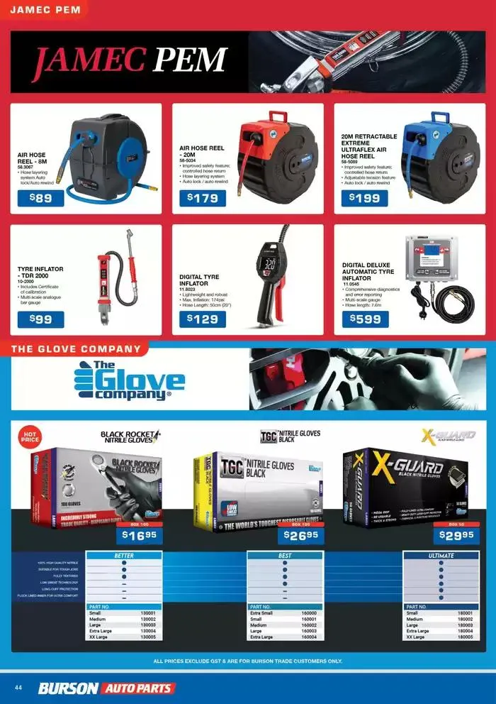  Tools And Equipment - Catalogue valid from 1 April to 30 June 2025 - page 44