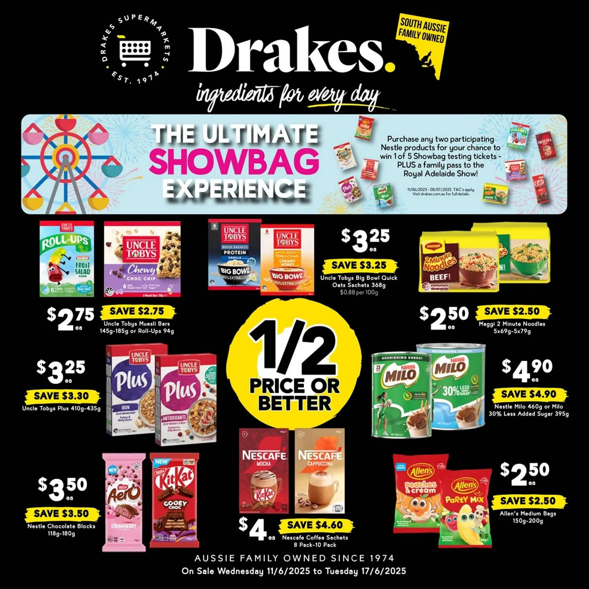 Drakes catalogue - Catalogue valid from 11 June to 17 June 2025 - page 1