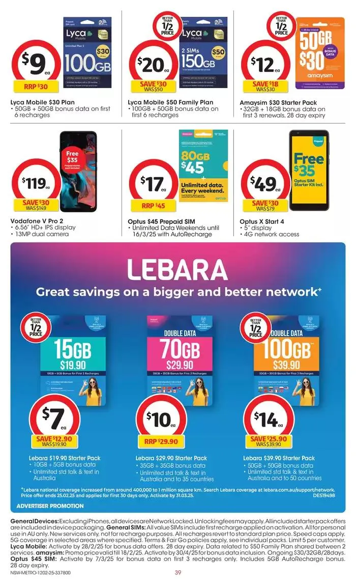 Great Value. Hands Down. - 12th February - Catalogue valid from 12 February to 18 February 2025 - page 39