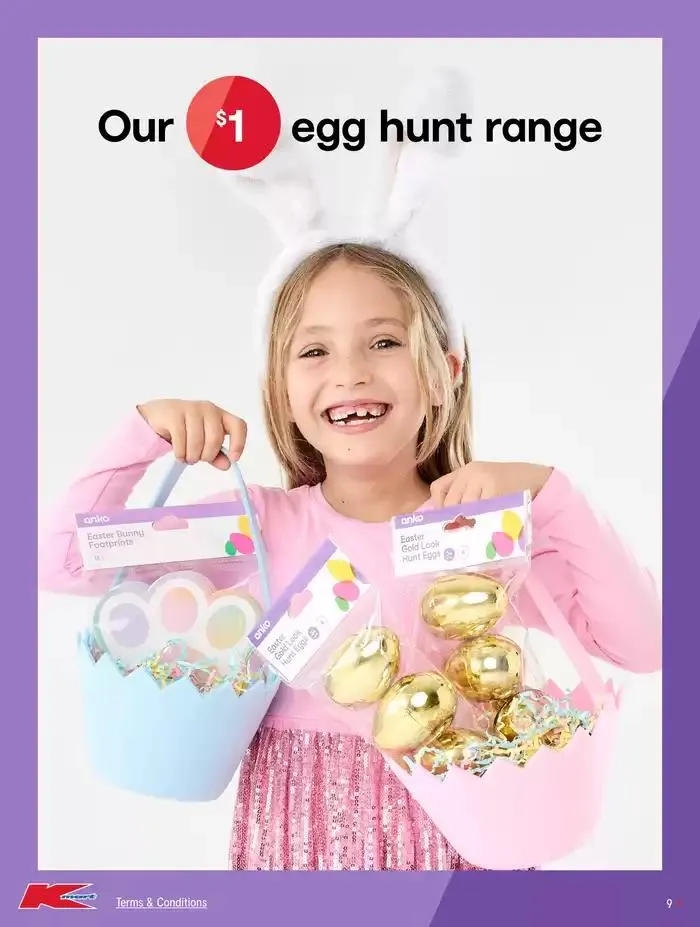 Easter - Low prices for life - Catalogue valid from 2 April to 19 April 2025 - page 9