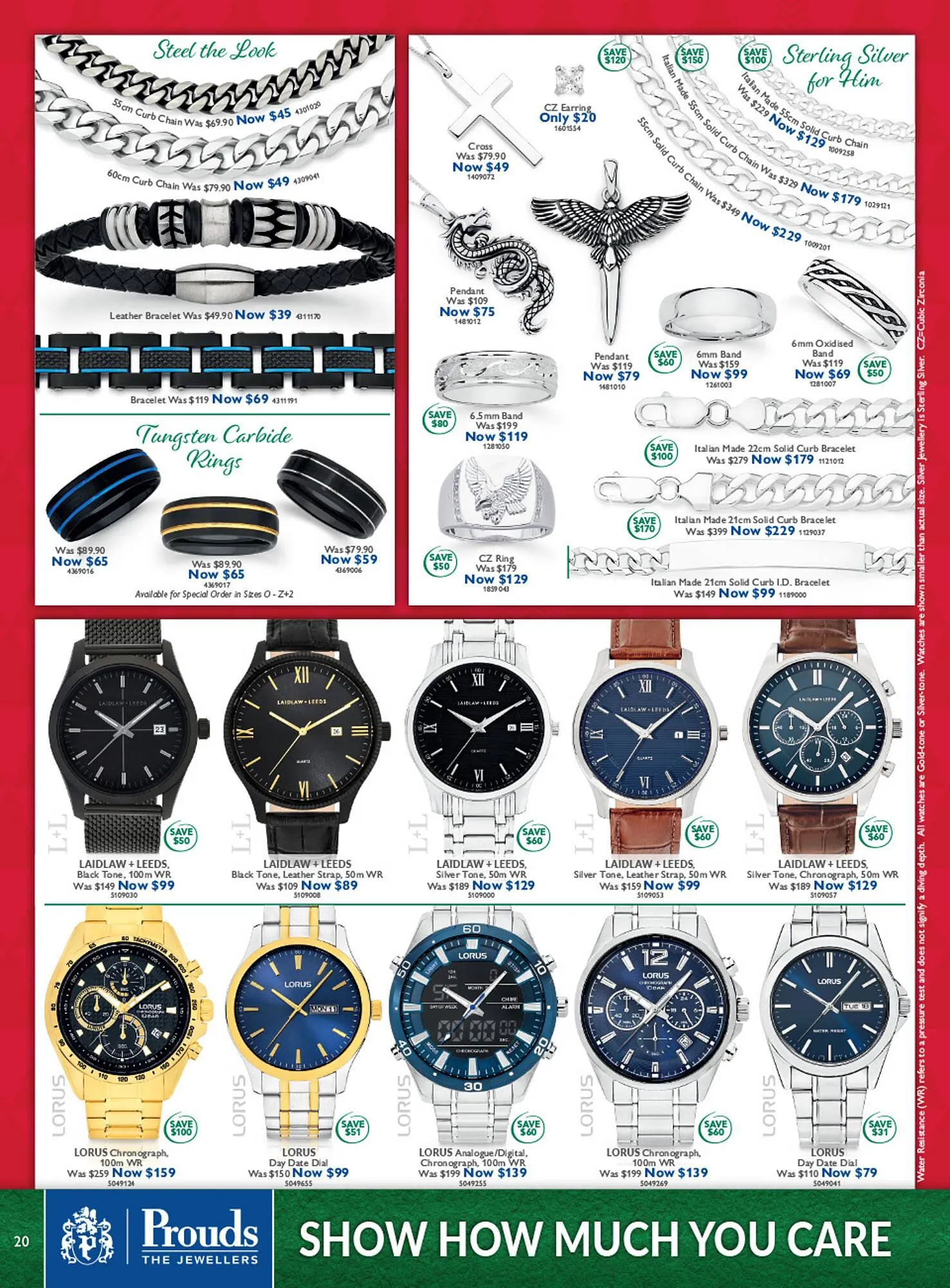 Prouds catalogue - Catalogue valid from 10 November to 24 December 2025 - page 20