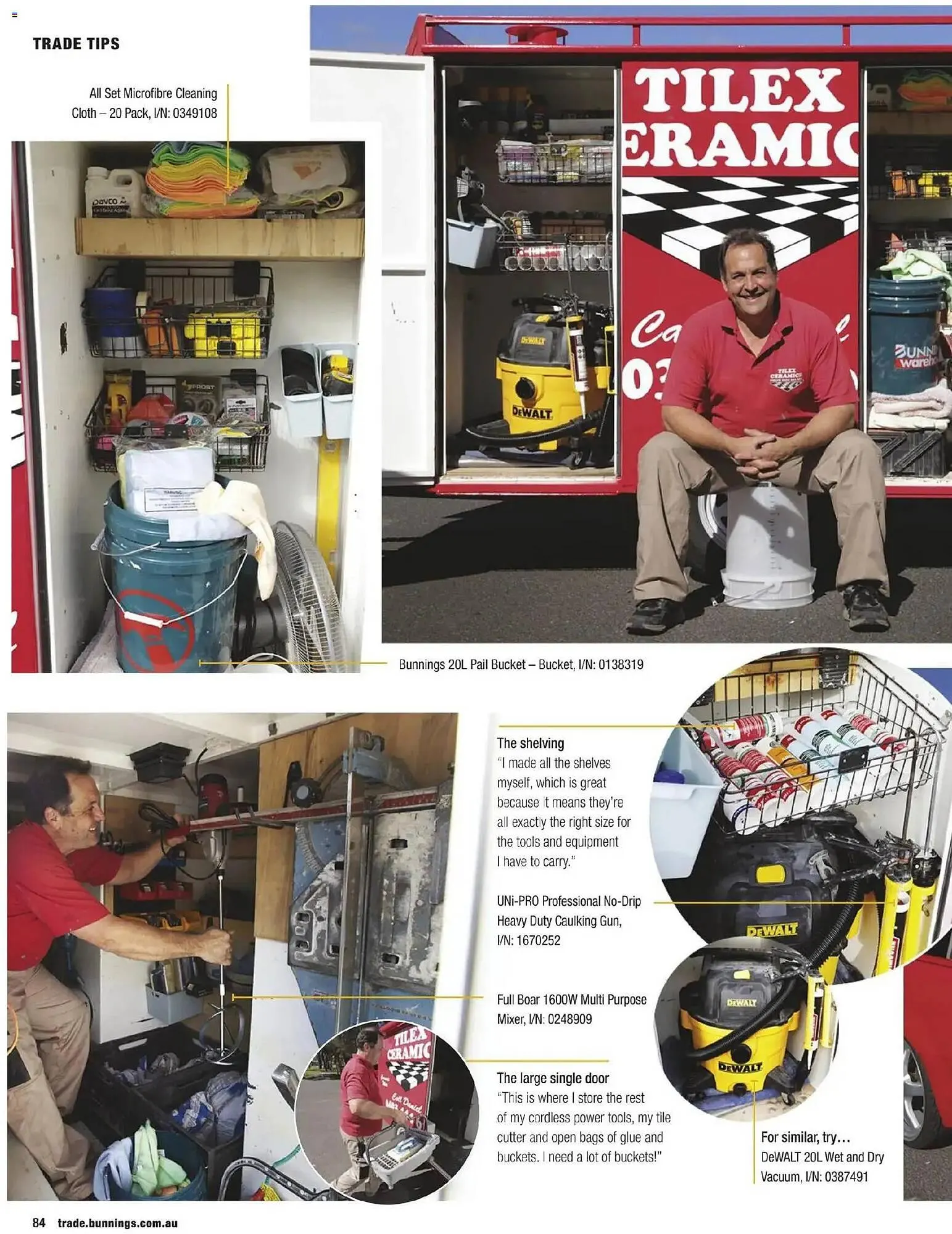 Bunnings catalogue - Catalogue valid from 31 October to 30 November 2025 - page 84