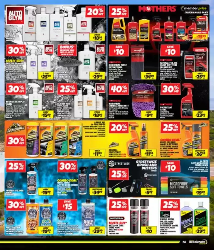 Gear Up & Getaway! - Catalogue valid from 5 March to 25 March 2025 - page 15