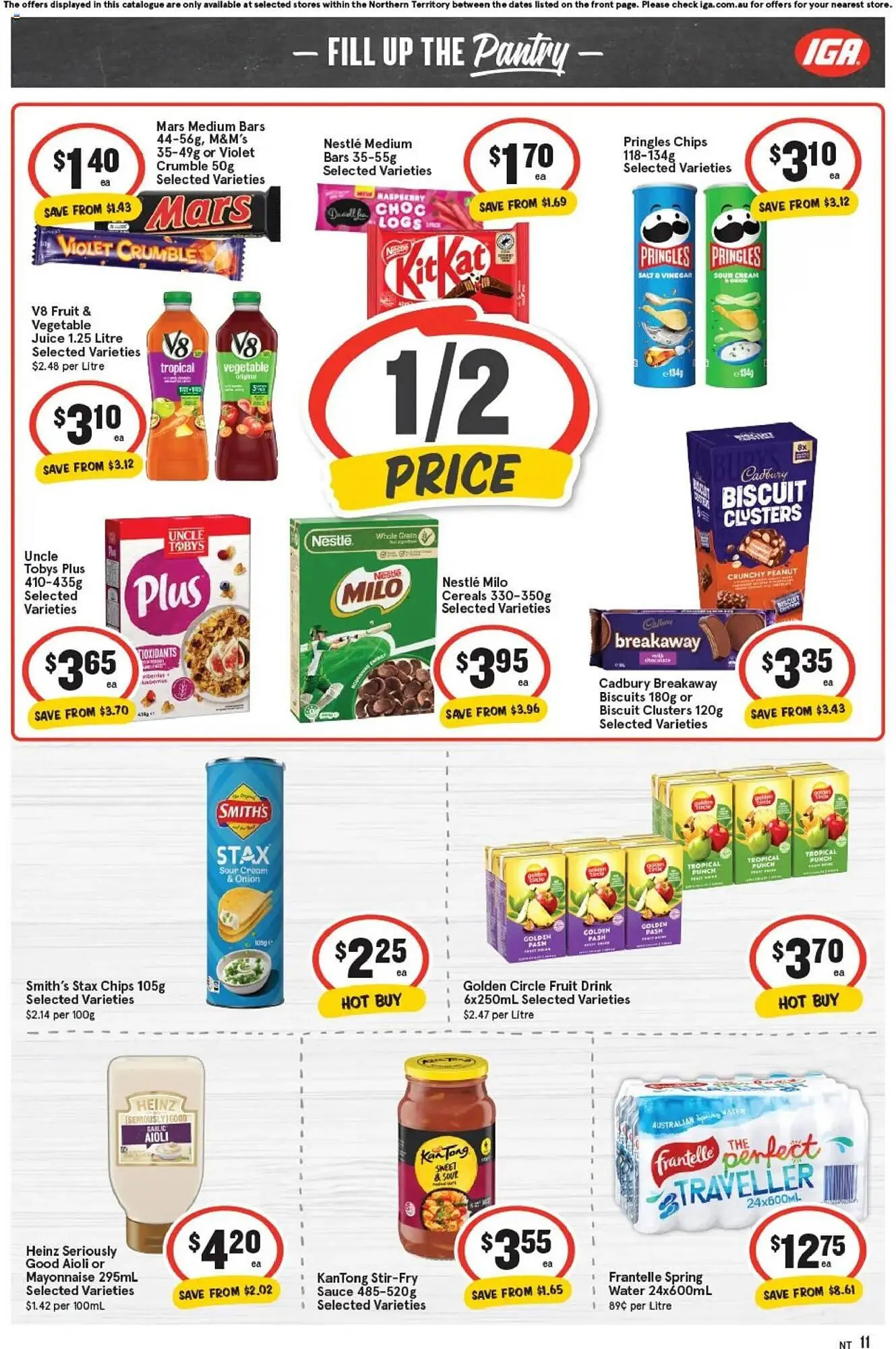 IGA catalogue - Catalogue valid from 30 September to 7 October 2025 - page 11