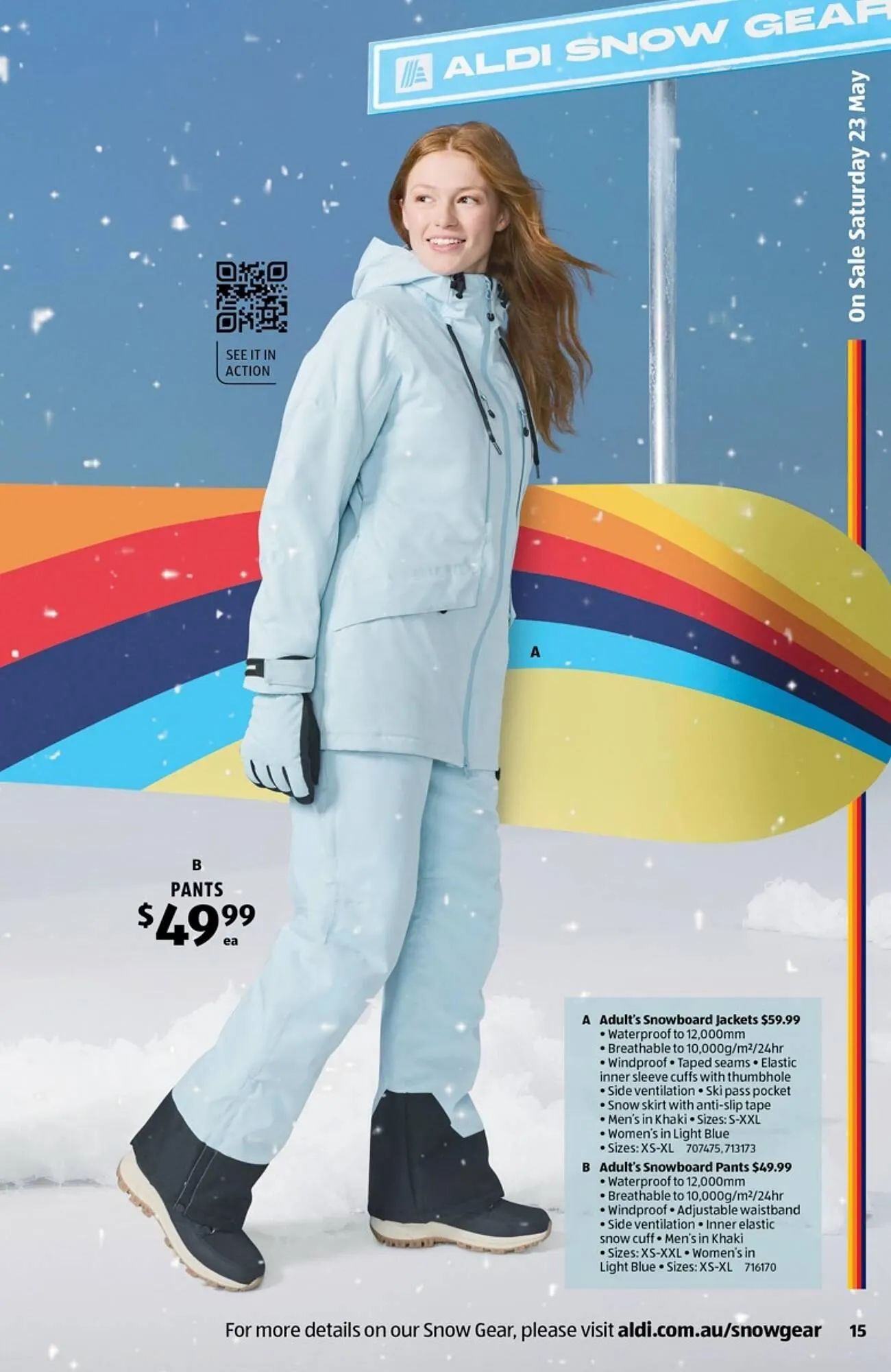 ALDI catalogue - Catalogue valid from 20 May to 29 May 2026 - page 15