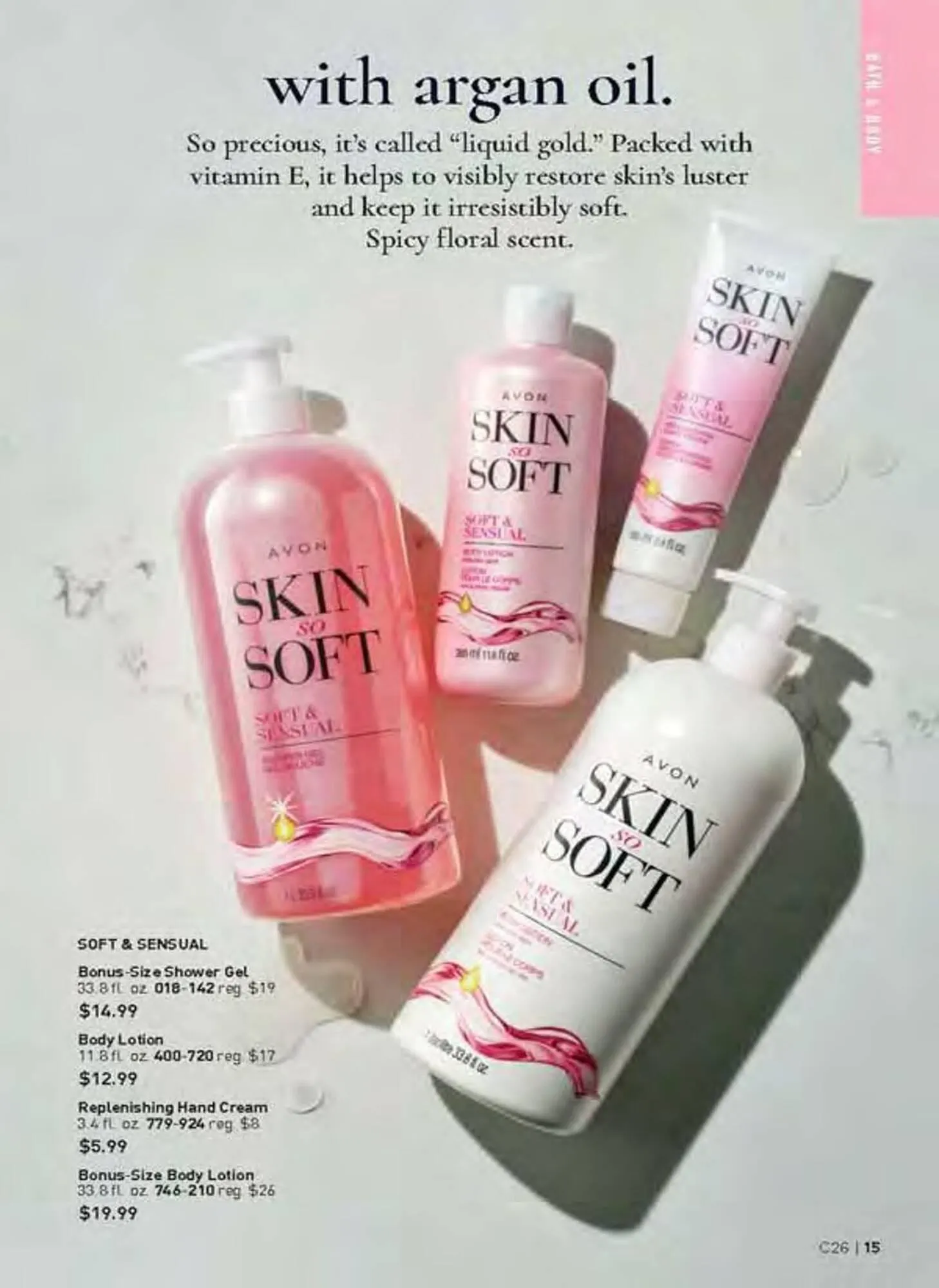 Avon catalogue - Catalogue valid from 3 December to 30 December 2025 - page 15