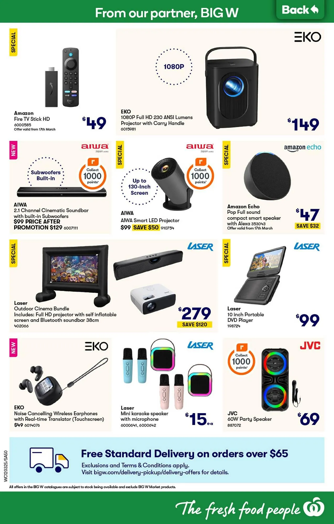 Woolworths catalogue - Catalogue valid from 12 March to 18 March 2025 - page 50