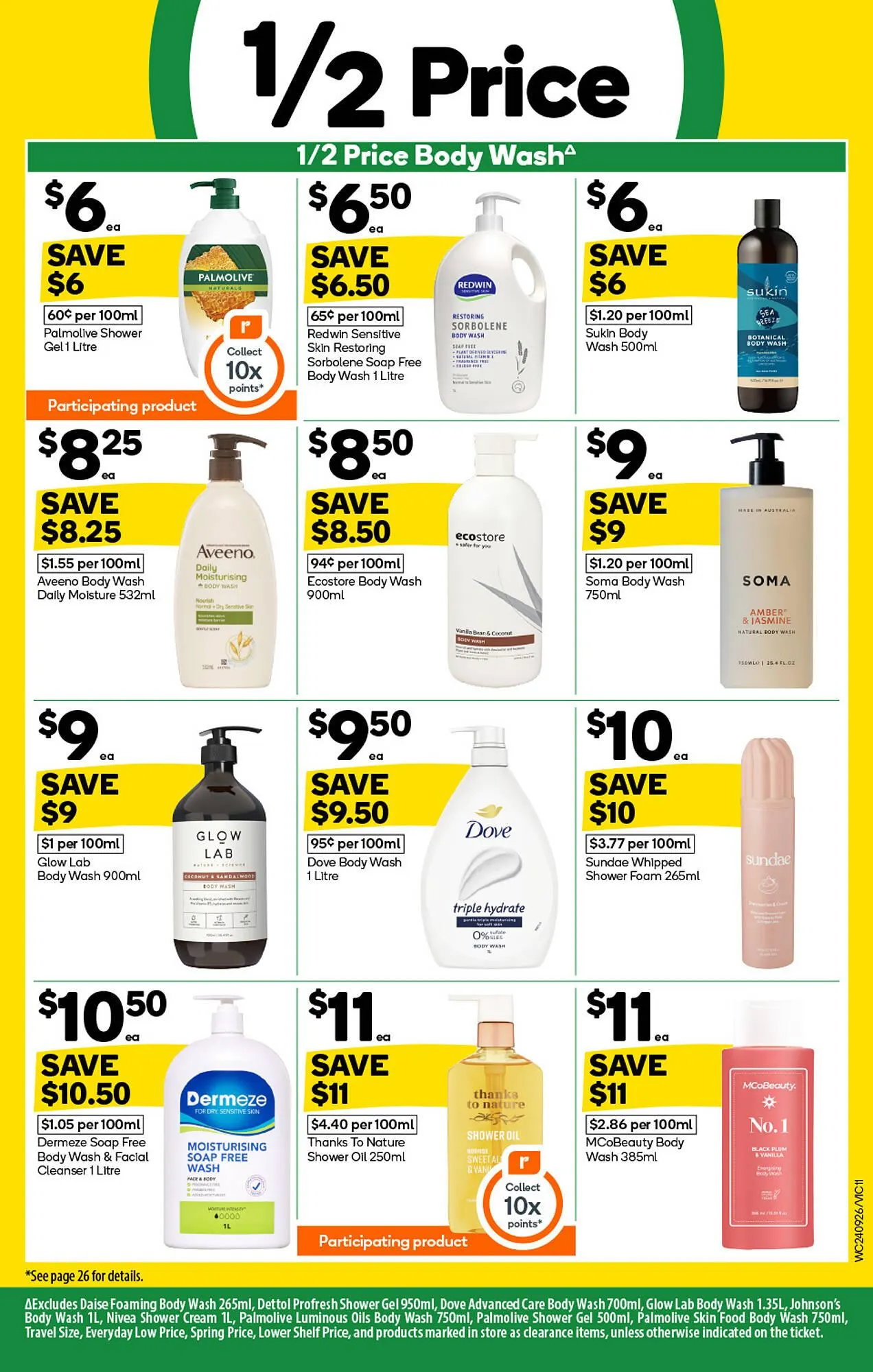 Woolworths catalogue - Catalogue valid from 24 September to 30 September 2025 - page 11