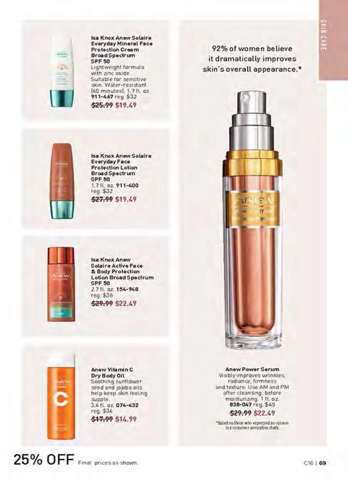 Avon catalogue - Catalogue valid from 10 July to 12 August 2025 - page 69