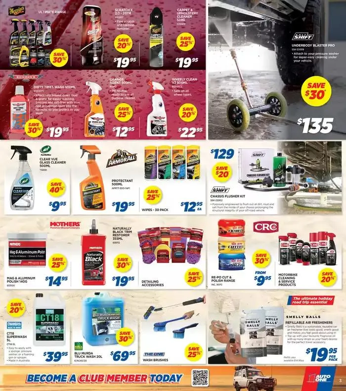 Road Trip Recharge Sale - Catalogue valid from 11 April to 28 April 2025 - page 3