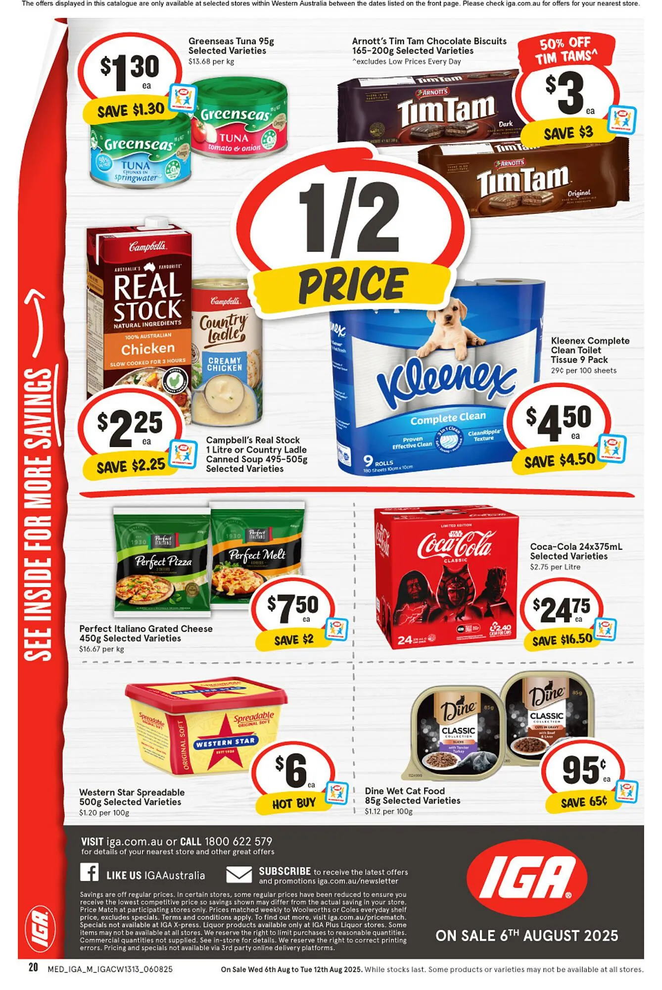IGA catalogue - Catalogue valid from 6 August to 12 August 2025 - page 2