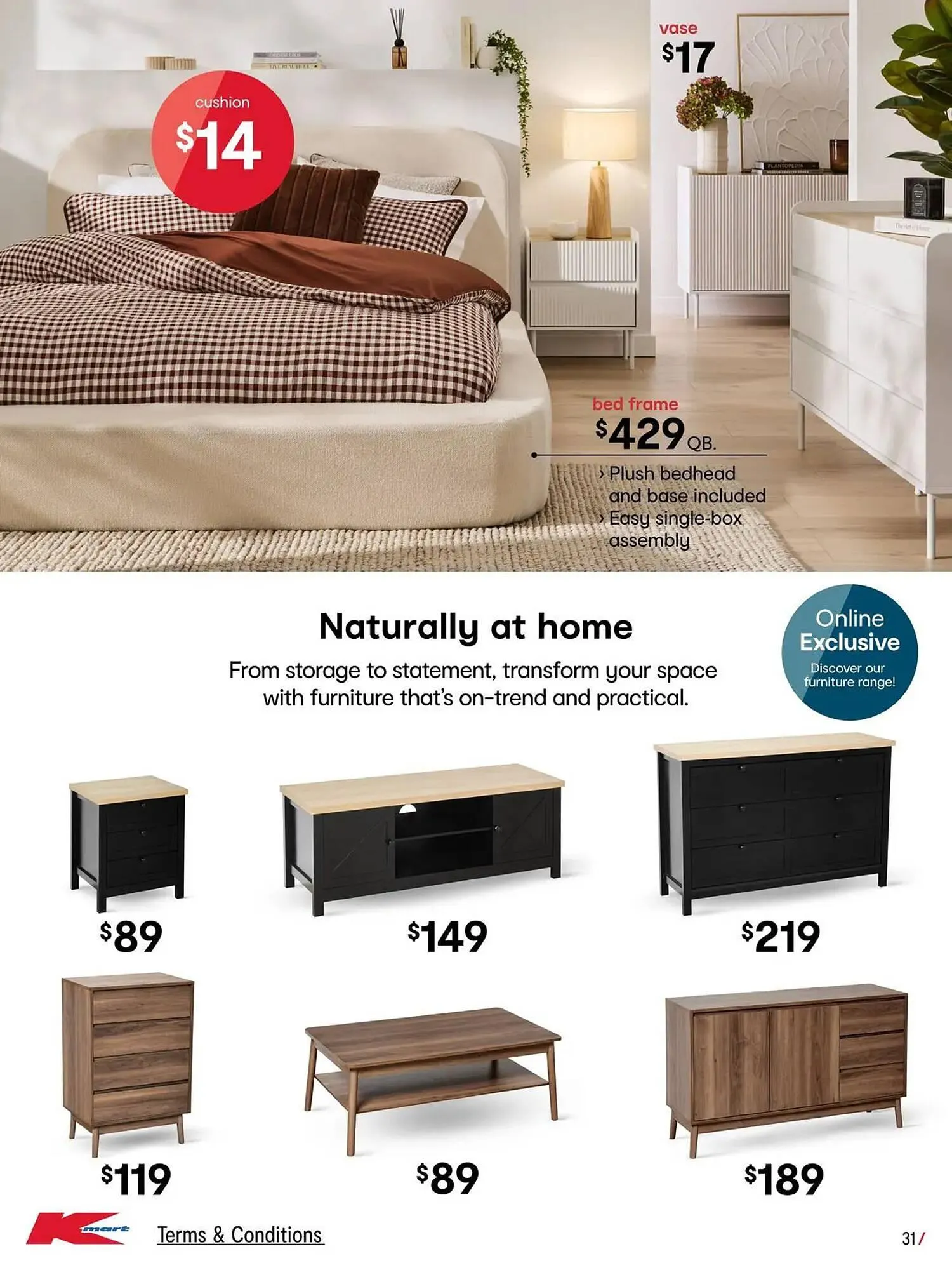 Kmart catalogue - Catalogue valid from 14 May to 3 June 2026 - page 31