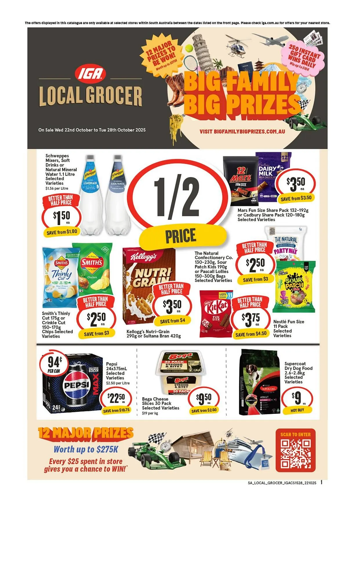 IGA catalogue - 1