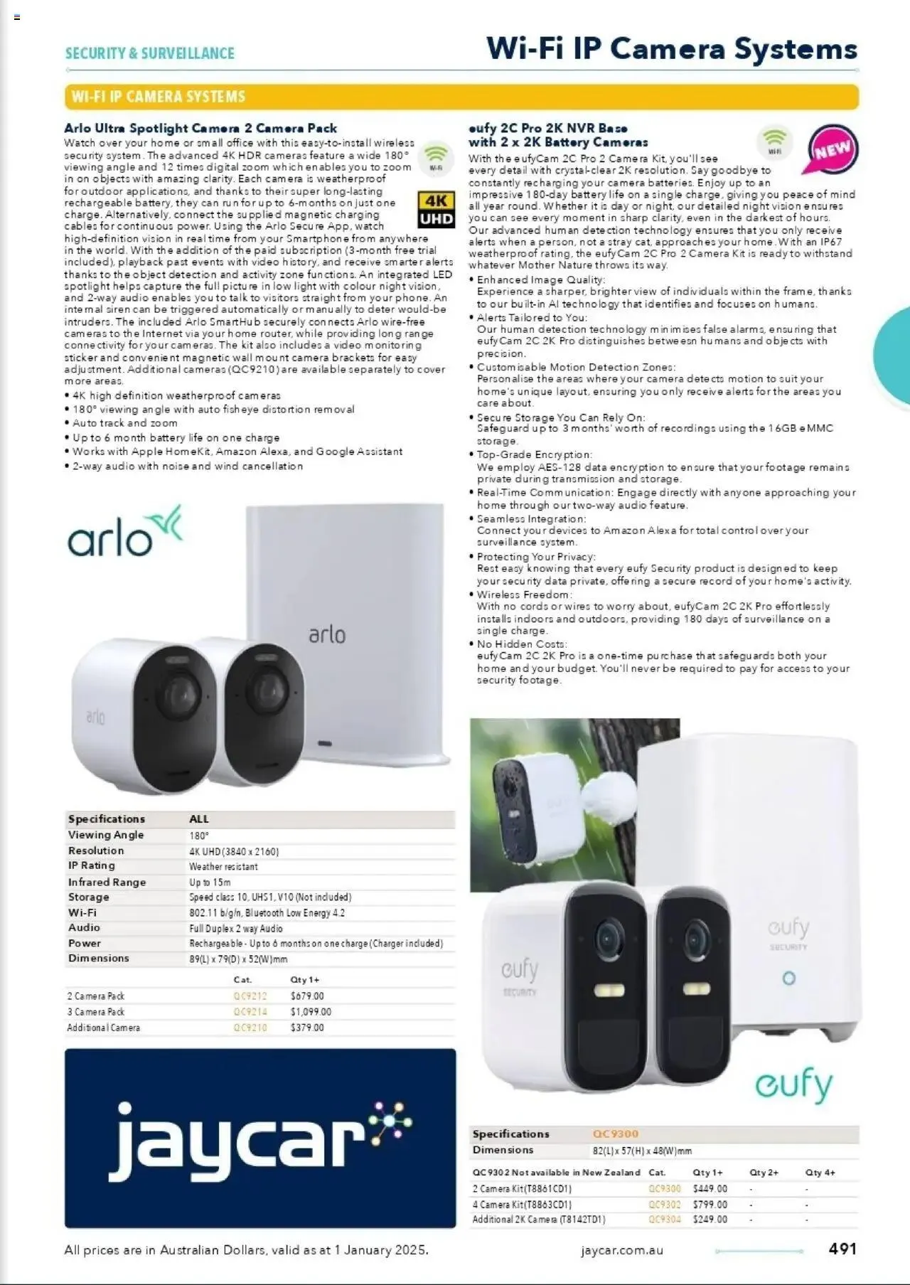 Jaycar Celebrating 40 Years in Electronics - Catalogue valid from 1 January to 29 August 2025 - page 420