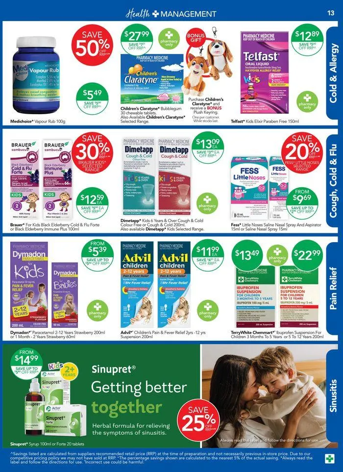 Real Deals On Your Favourite Brands - Catalogue valid from 22 August to 10 September 2024 - page 15