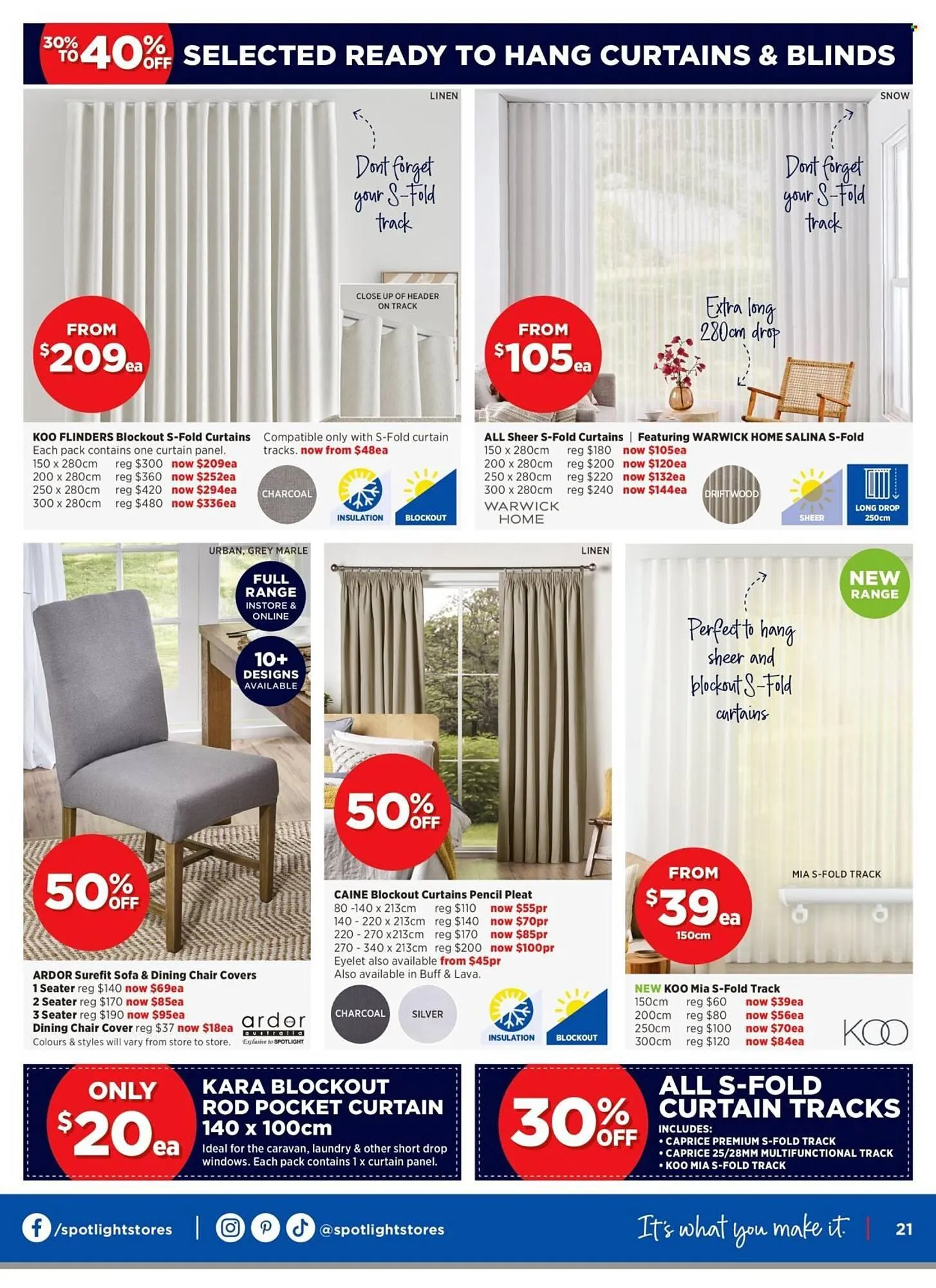 Spotlight catalogue - Catalogue valid from 3 September to 25 September 2025 - page 21