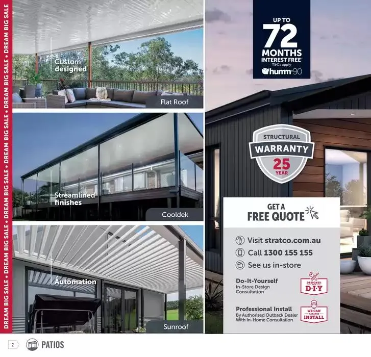 Dream Big Sale - Catalogue valid from 21 February to 20 March 2025 - page 2