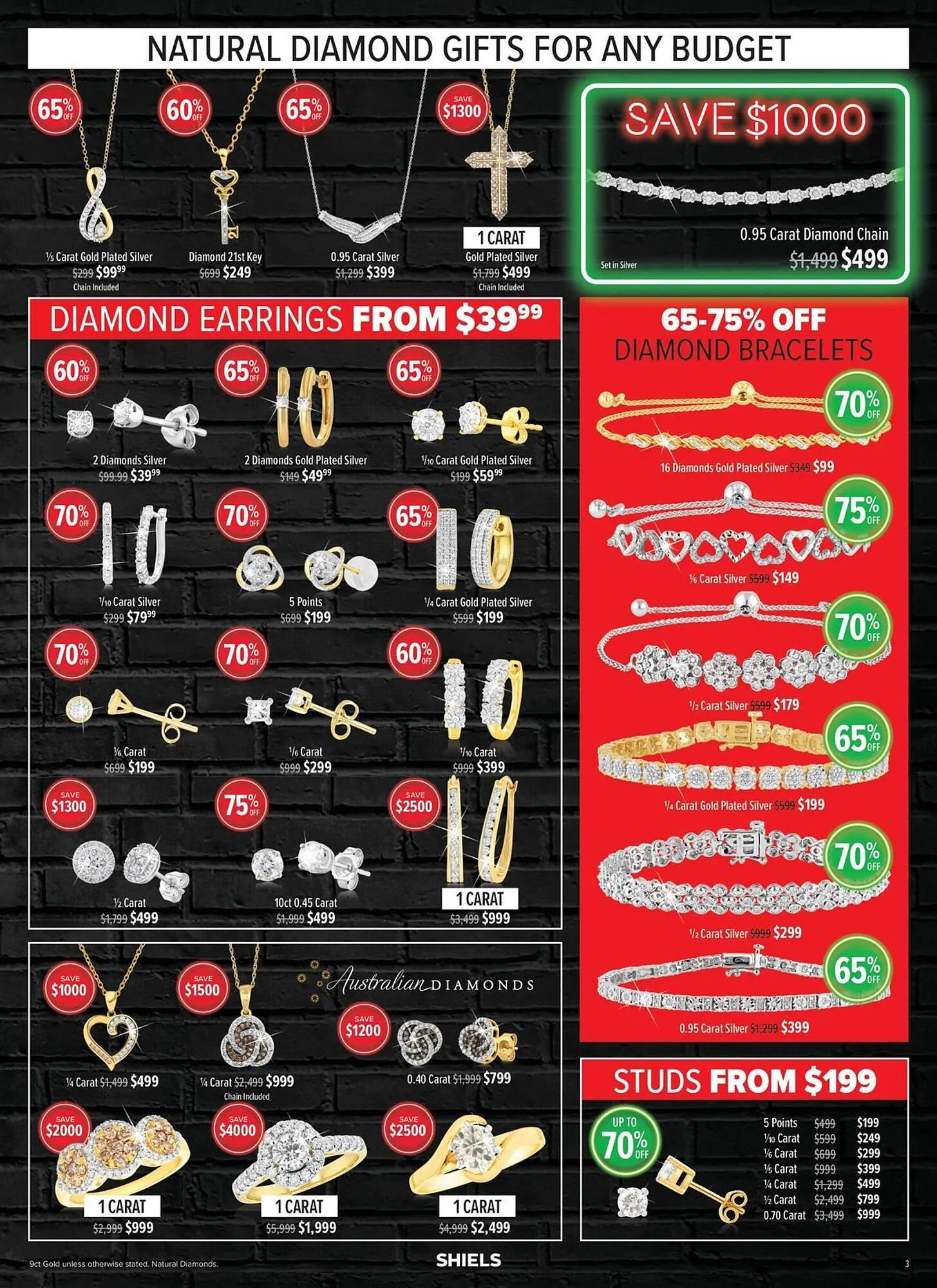 Shiels catalogue - Catalogue valid from 17 November to 24 December 2025 - page 3