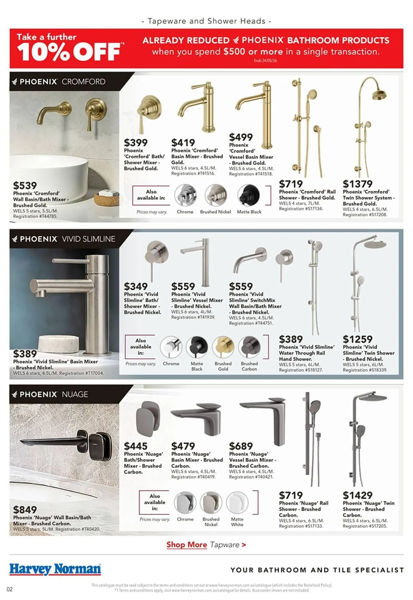 Harvey Norman catalogue - Catalogue valid from 7 May to 24 May 2026 - page 2