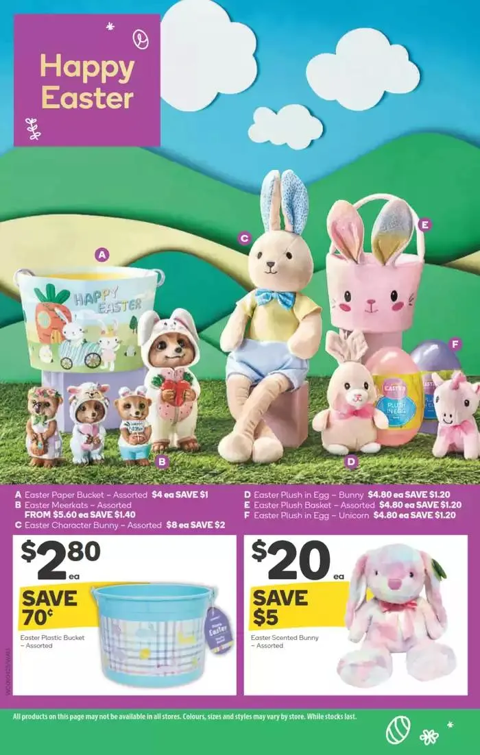 Weekly Specials - 09/04 - Catalogue valid from 9 April to 15 April 2025 - page 13