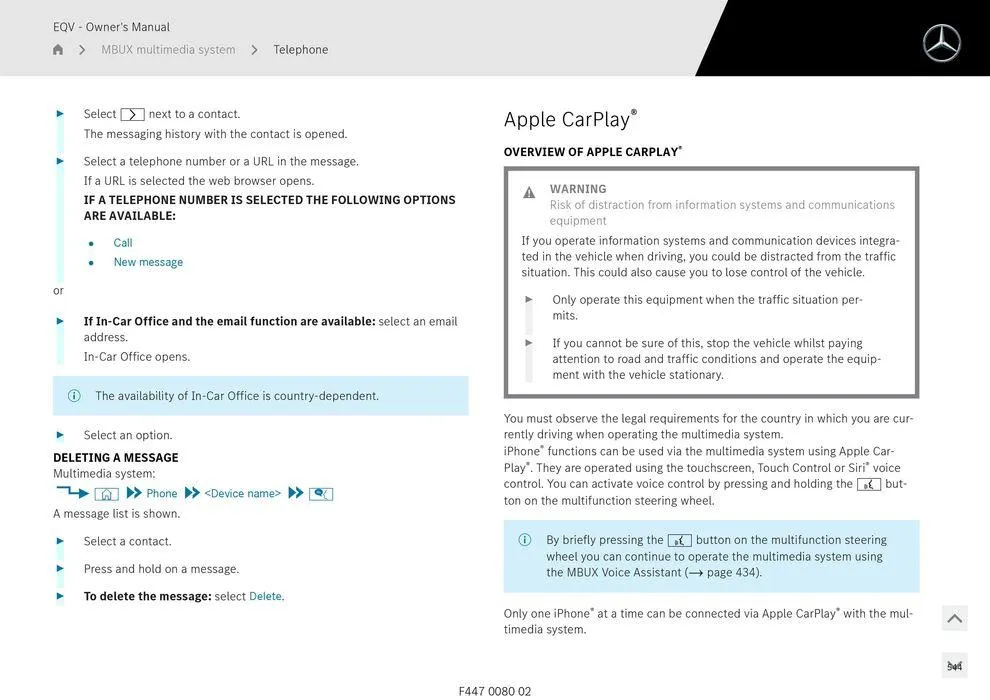 EQV MPV - Catalogue valid from 11 September to 11 September 2025 - page 544
