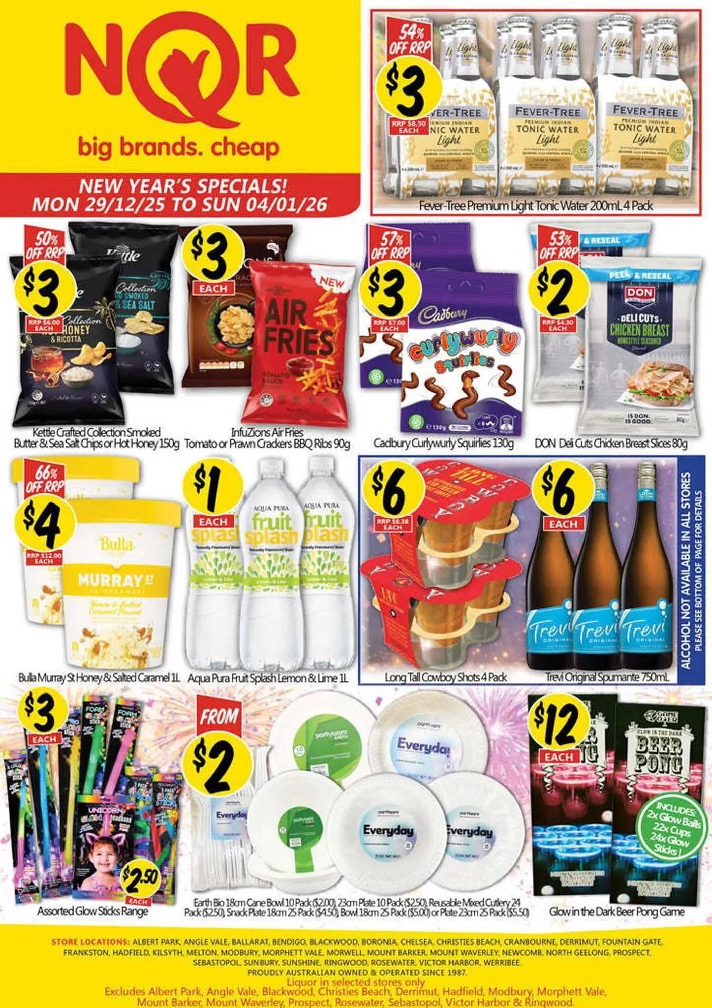 NQR catalogue - Catalogue valid from 29 December to 4 January 2026 - page 1