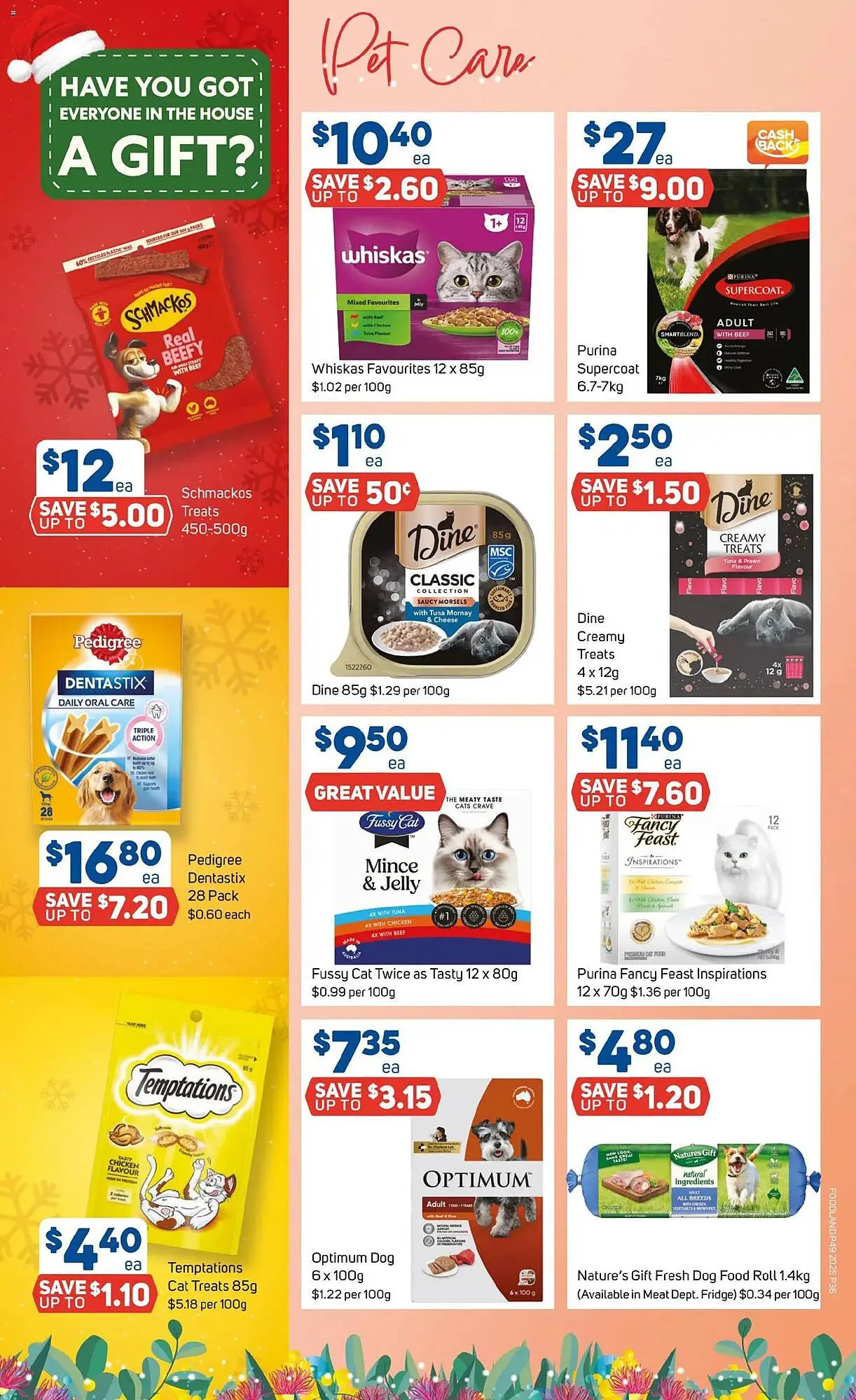 Foodland catalogue - Catalogue valid from 3 December to 9 December 2025 - page 36