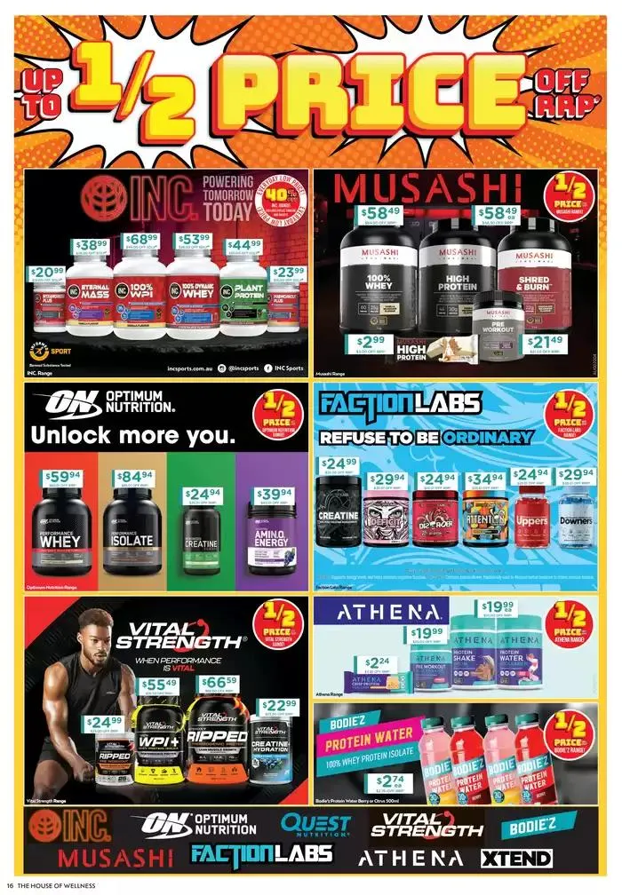 The House Of Wellness March - Catalogue valid from 13 March to 26 March 2025 - page 16