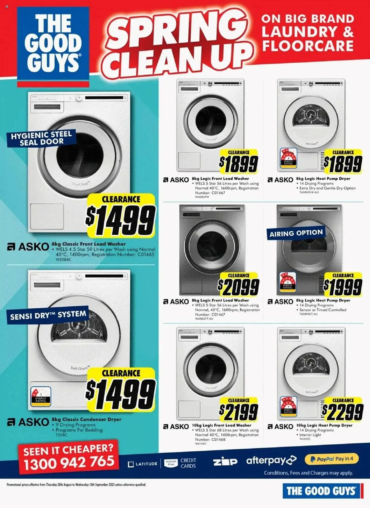 The Good Guys catalogue - Catalogue valid from 28 August to 10 September 2025 - page 19