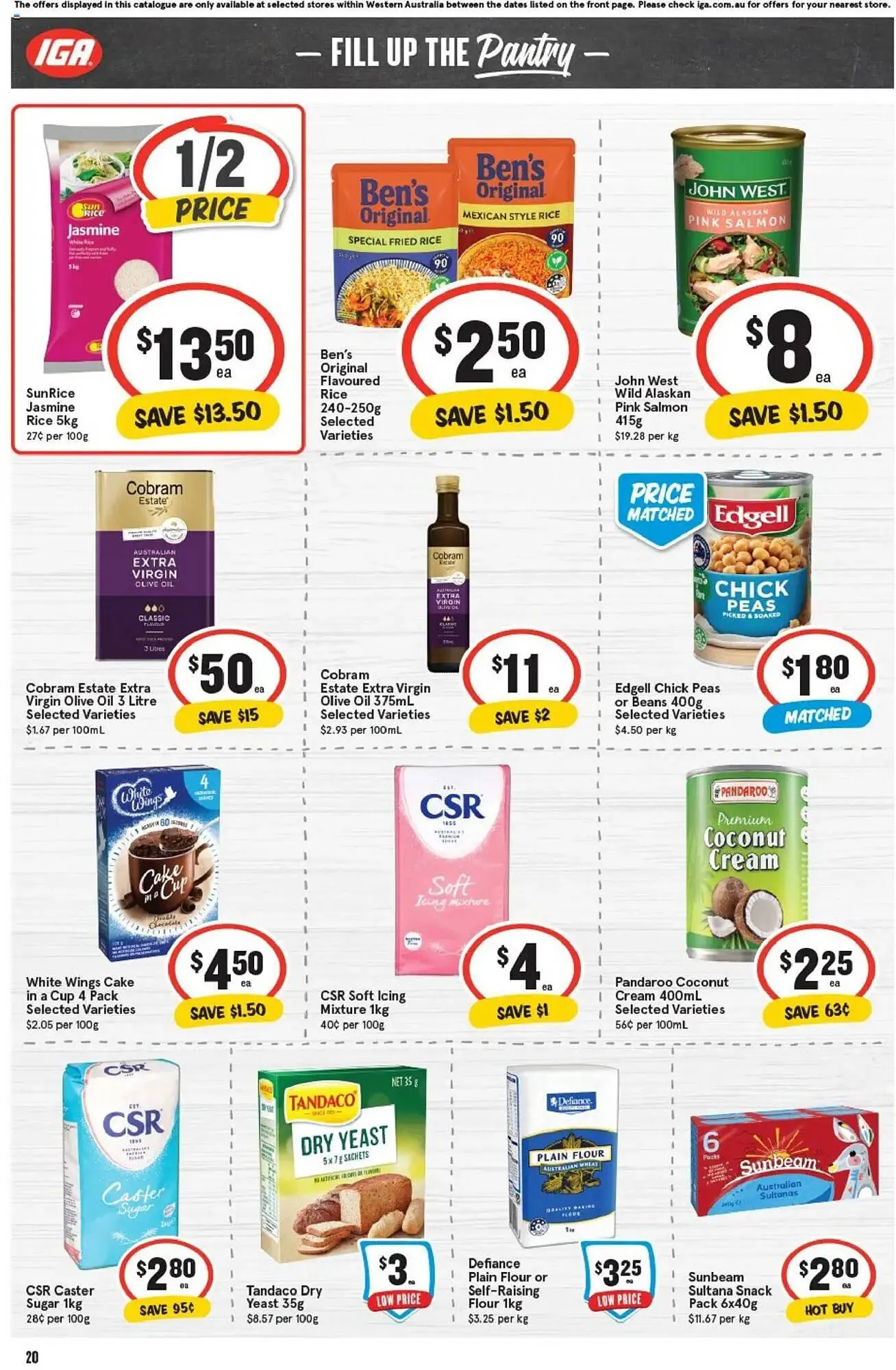 IGA catalogue - Catalogue valid from 1 October to 7 October 2025 - page 24