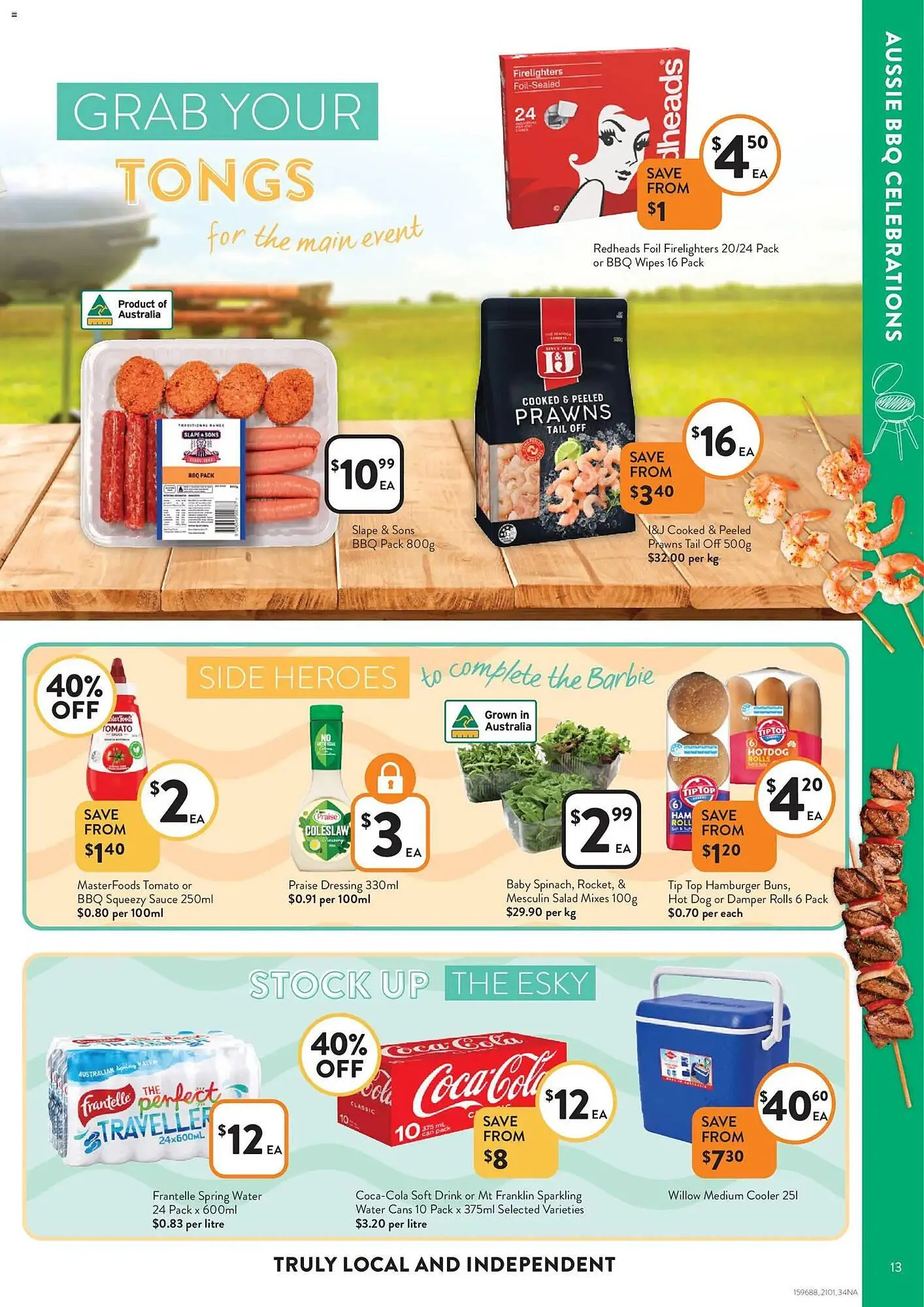 Foodworks catalogue - Catalogue valid from 21 January to 27 January 2026 - page 13