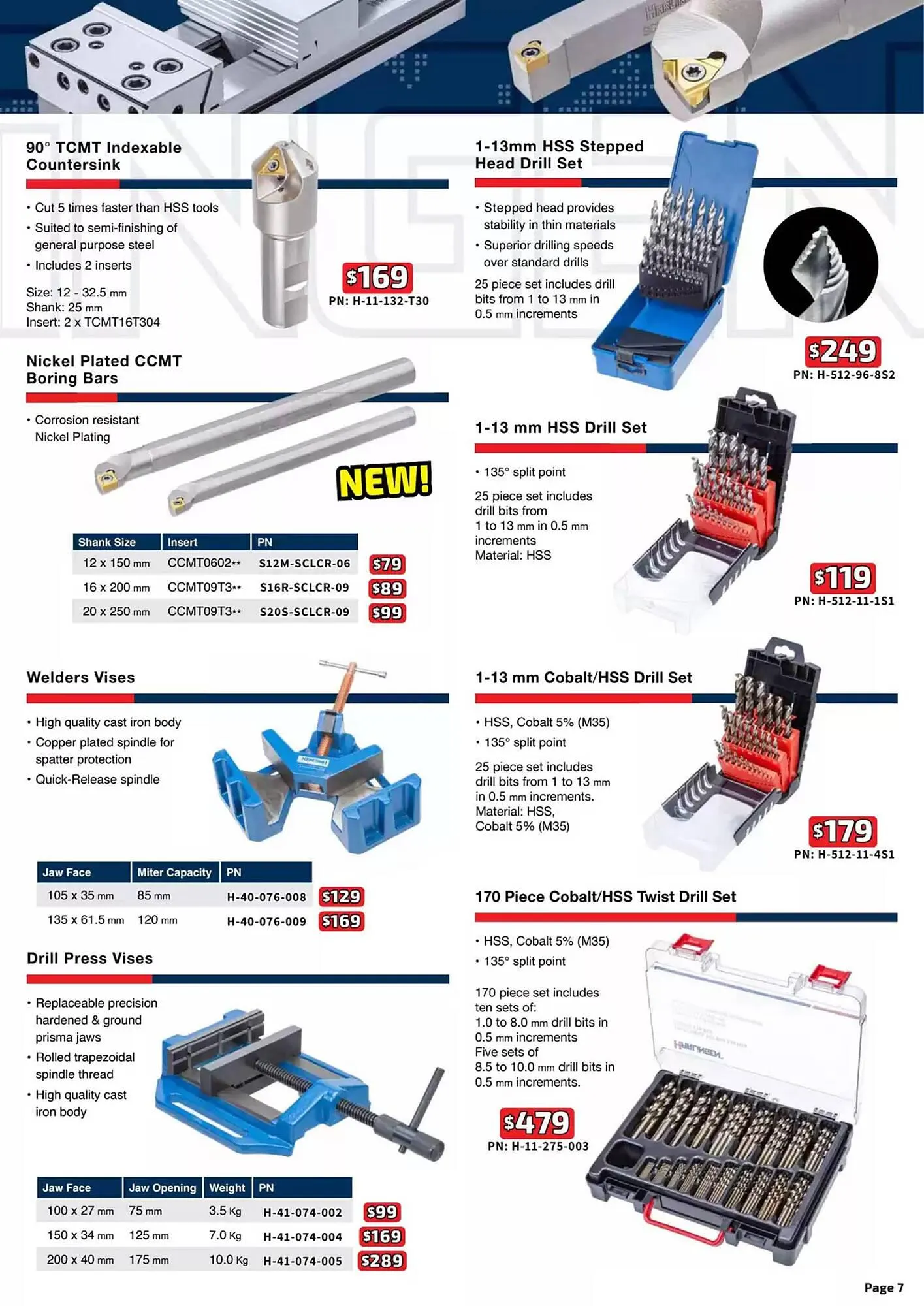 Kincrome catalogue - Catalogue valid from 14 April to 30 June 2025 - page 7