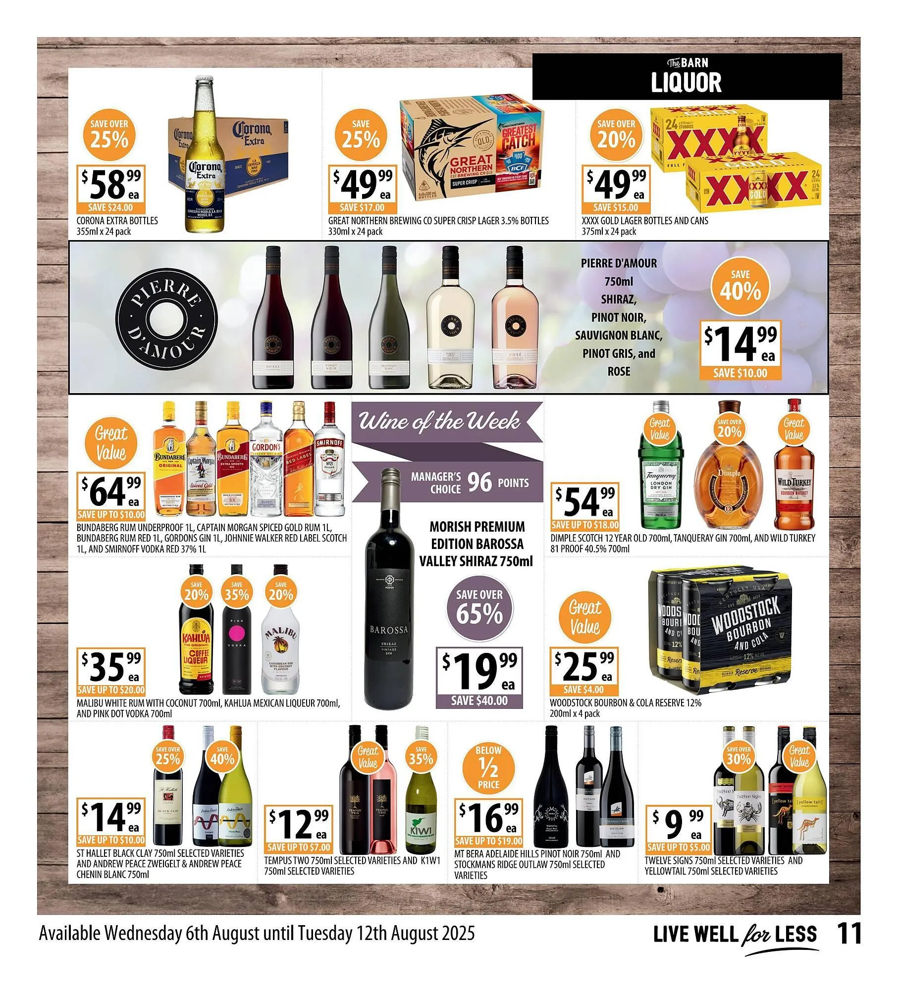 Supabarn catalogue - Catalogue valid from 6 August to 12 August 2025 - page 11