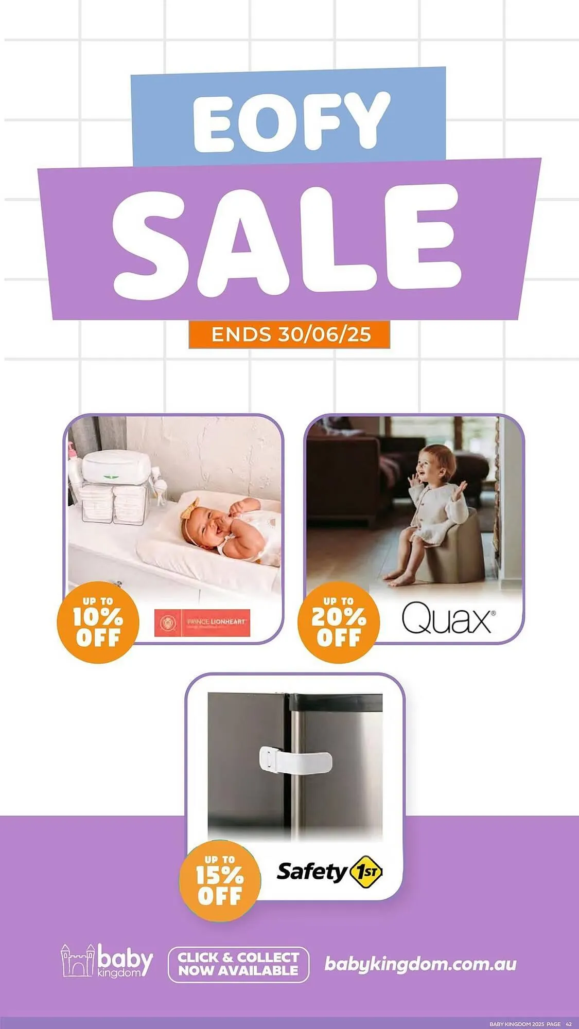 Baby Kingdom catalogue - Catalogue valid from 19 May to 30 June 2025 - page 42