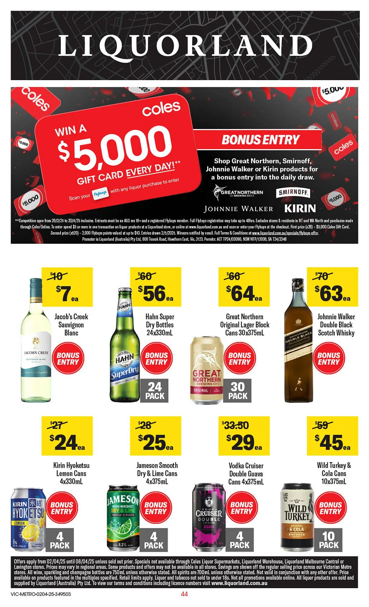 Coles catalogue - Catalogue valid from 2 April to 8 April 2025 - page 45