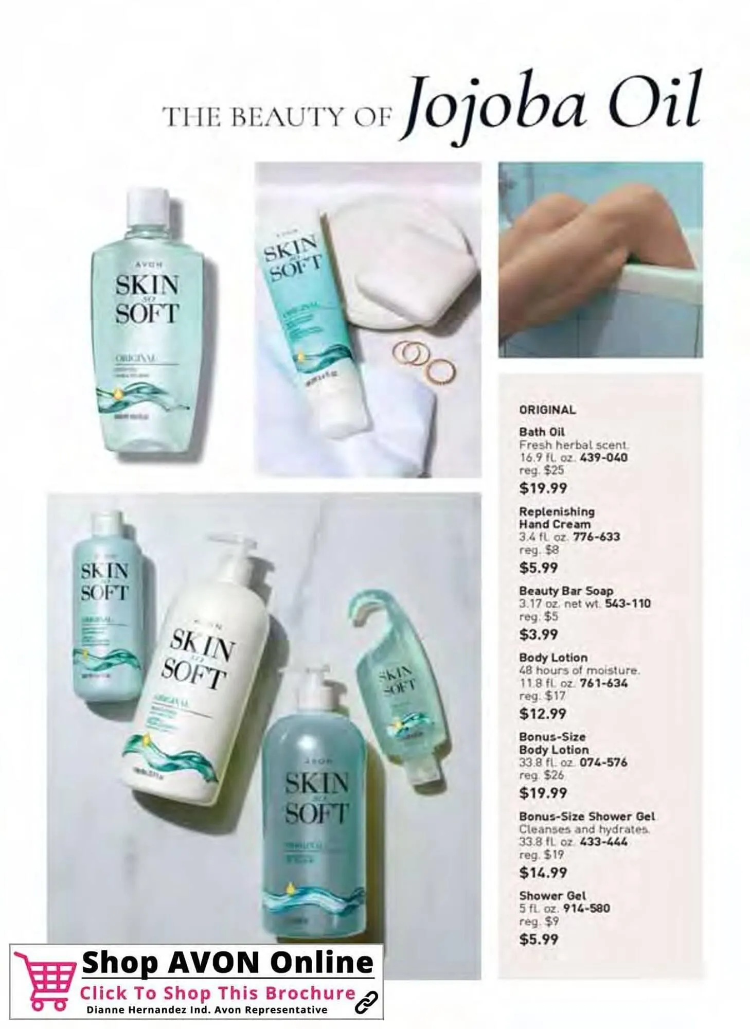 Avon catalogue - Catalogue valid from 30 September to 4 November 2025 - page 130