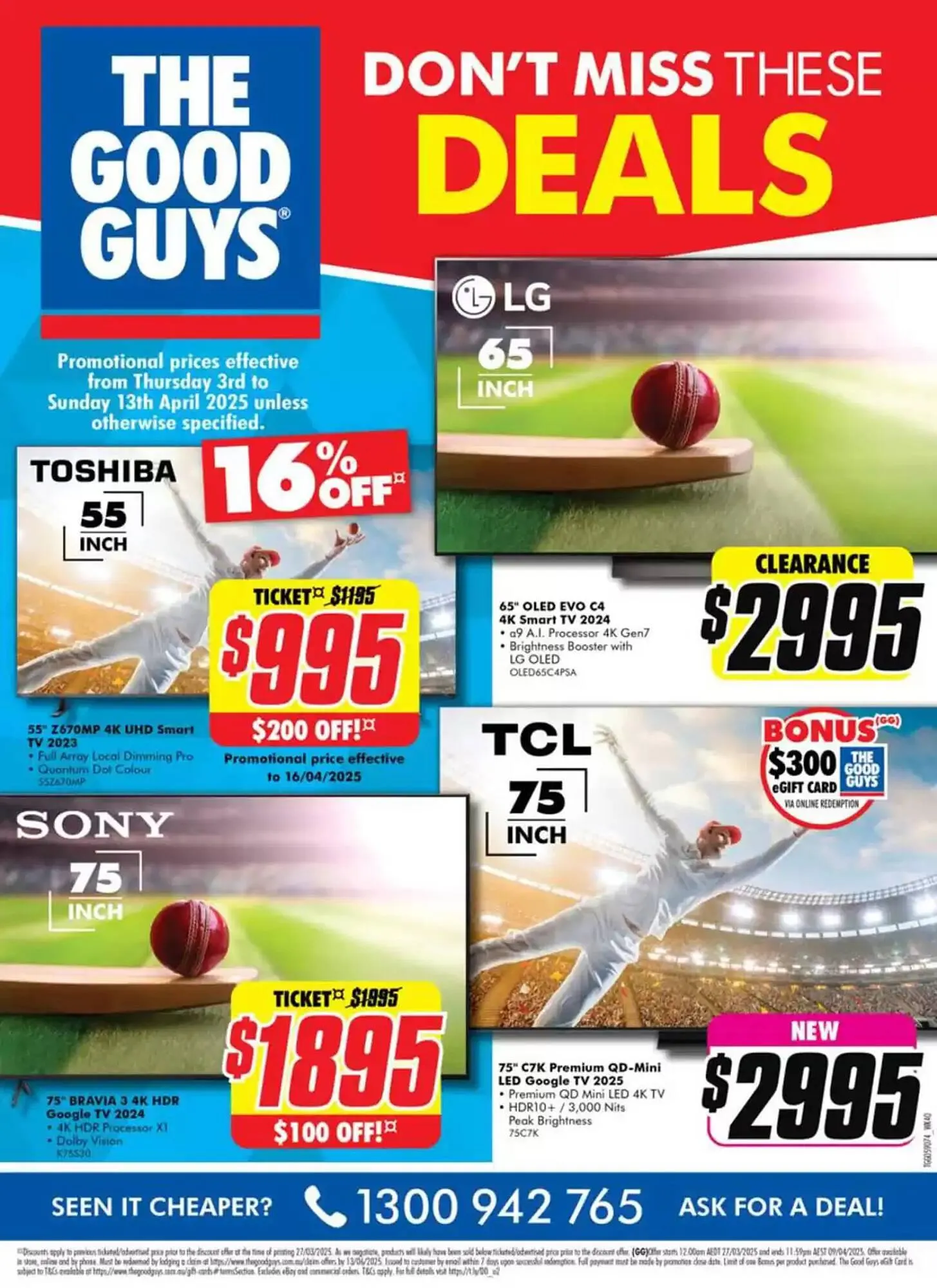 The Good Guys catalogue - Catalogue valid from 3 April to 13 April 2025 - page 18