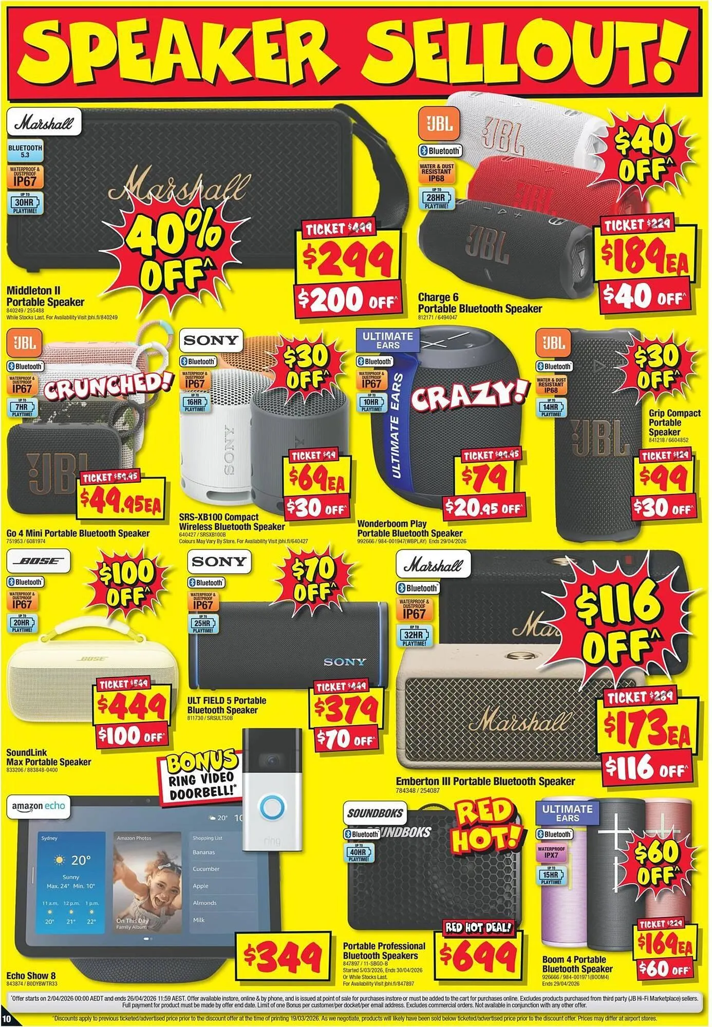 JB Hi-Fi catalogue - Catalogue valid from 2 April to 15 April 2026 - page 10