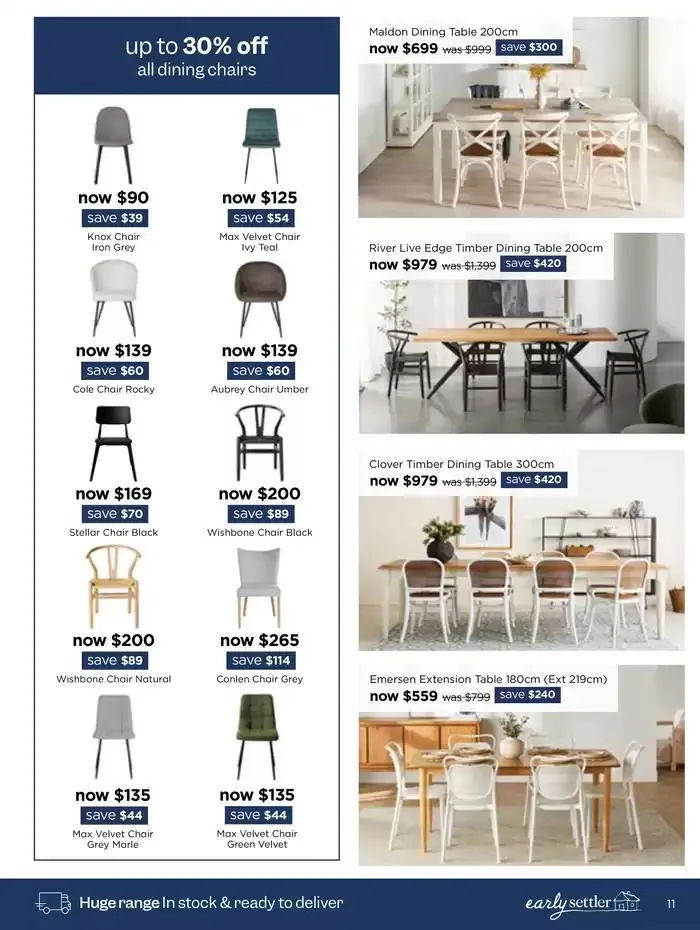 Super Stock Sellout - Catalogue valid from 3 March to 31 March 2025 - page 11