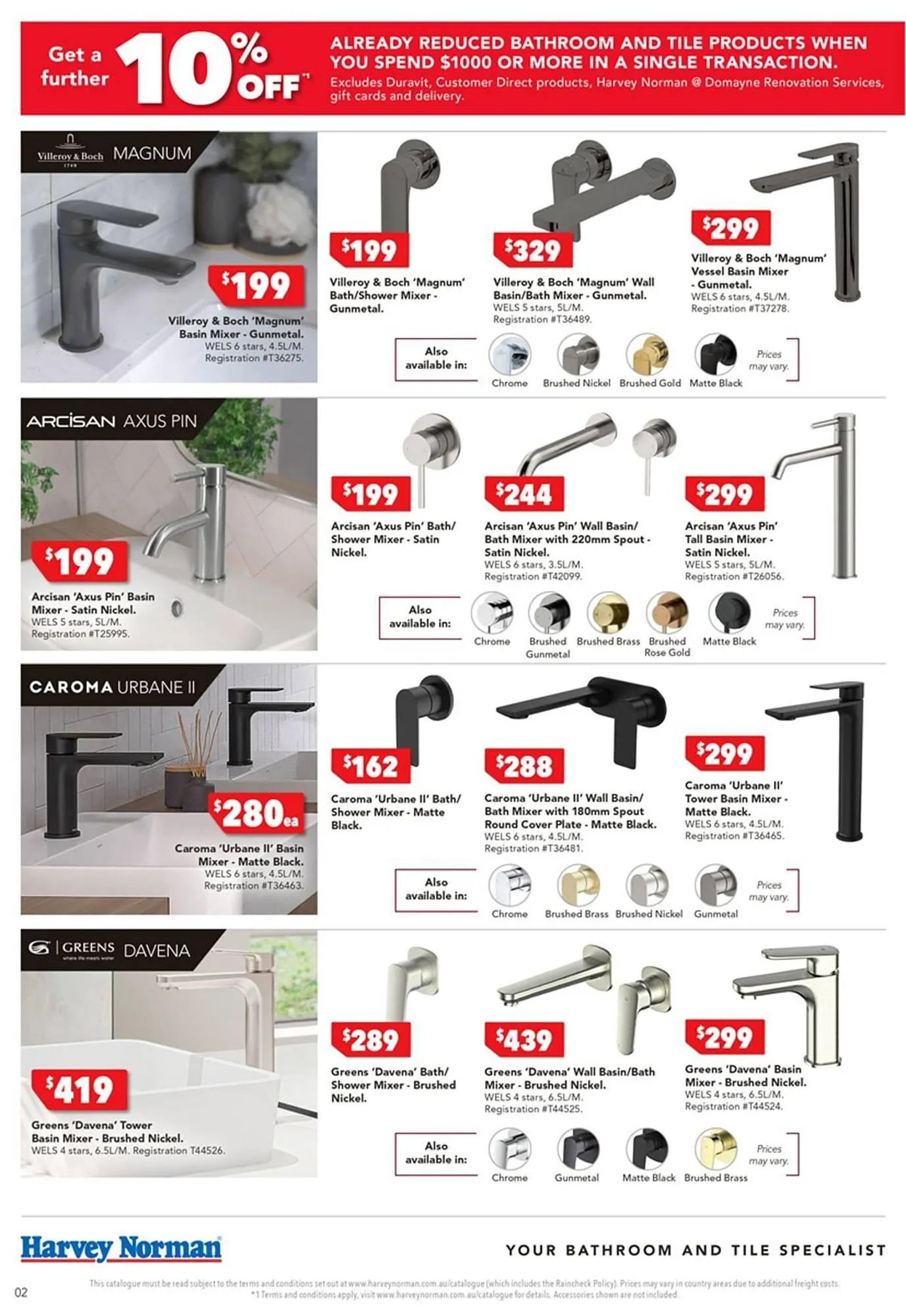 Harvey Norman catalogue - Catalogue valid from 13 November to 3 December 2025 - page 2