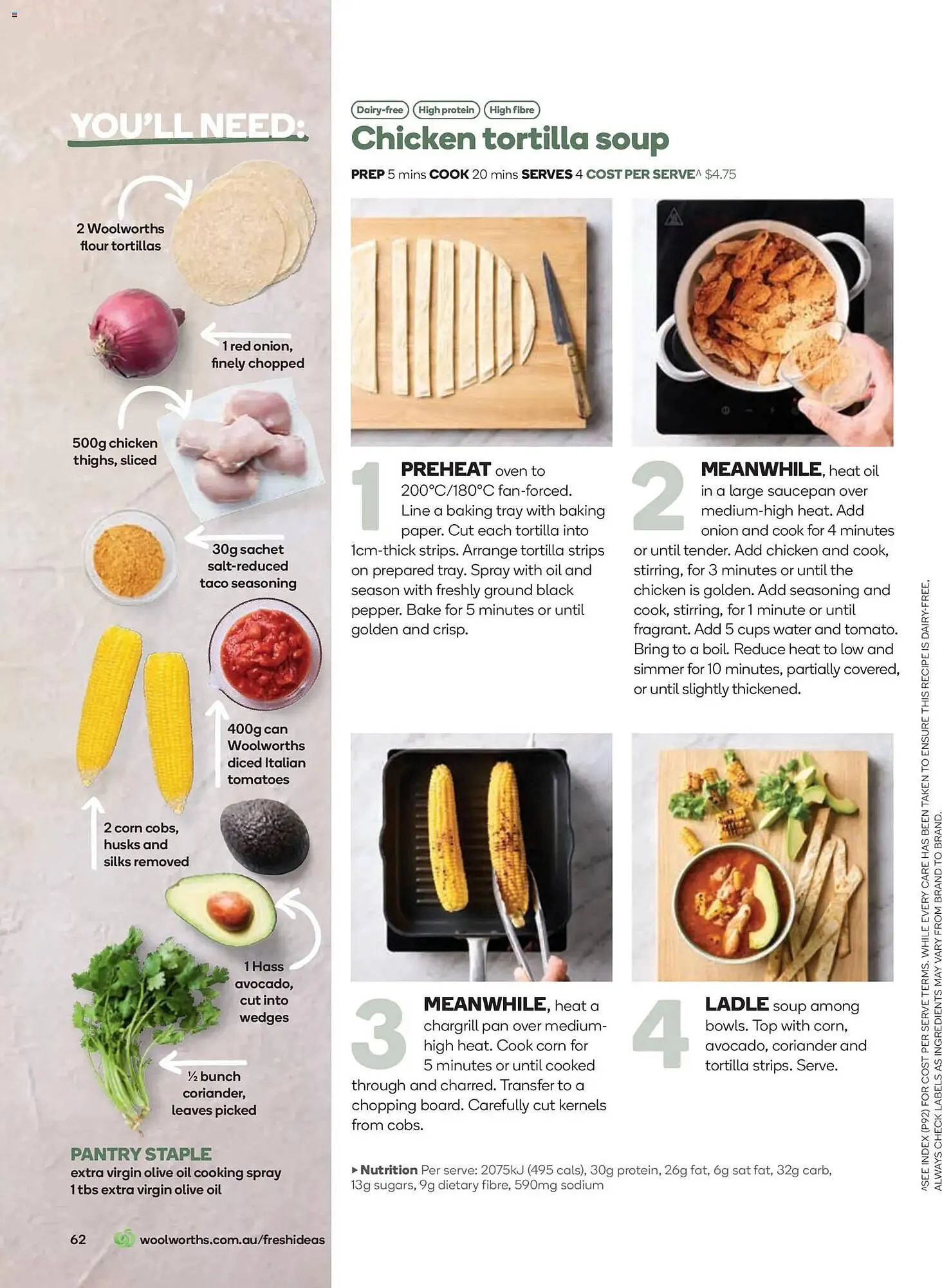 Woolworths catalogue - Catalogue valid from 30 April to 31 May 2026 - page 62