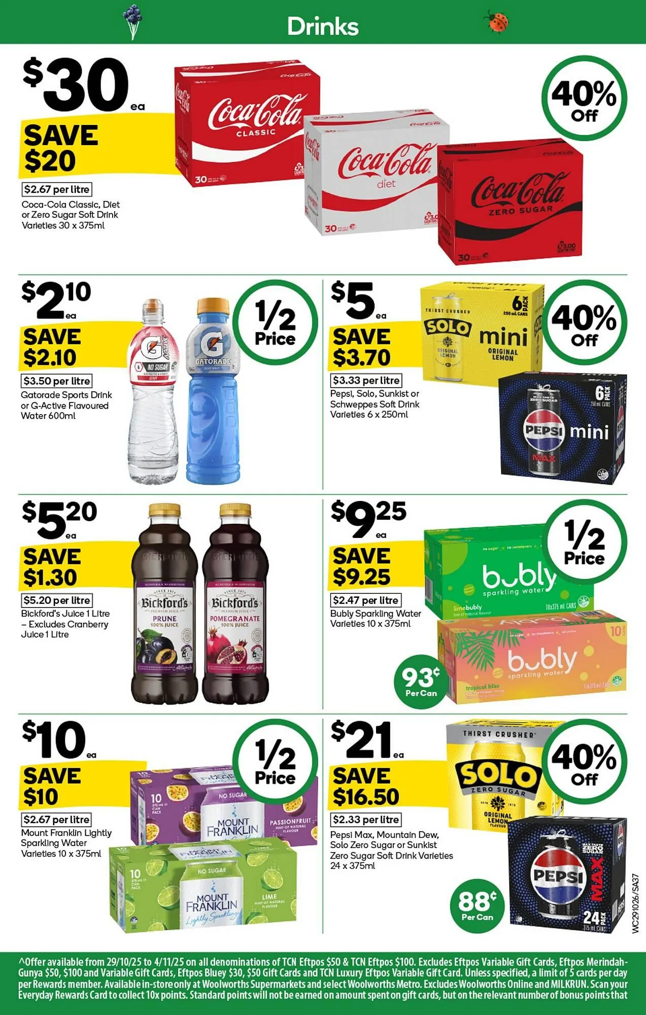 Woolworths catalogue - Catalogue valid from 29 October to 4 November 2025 - page 37